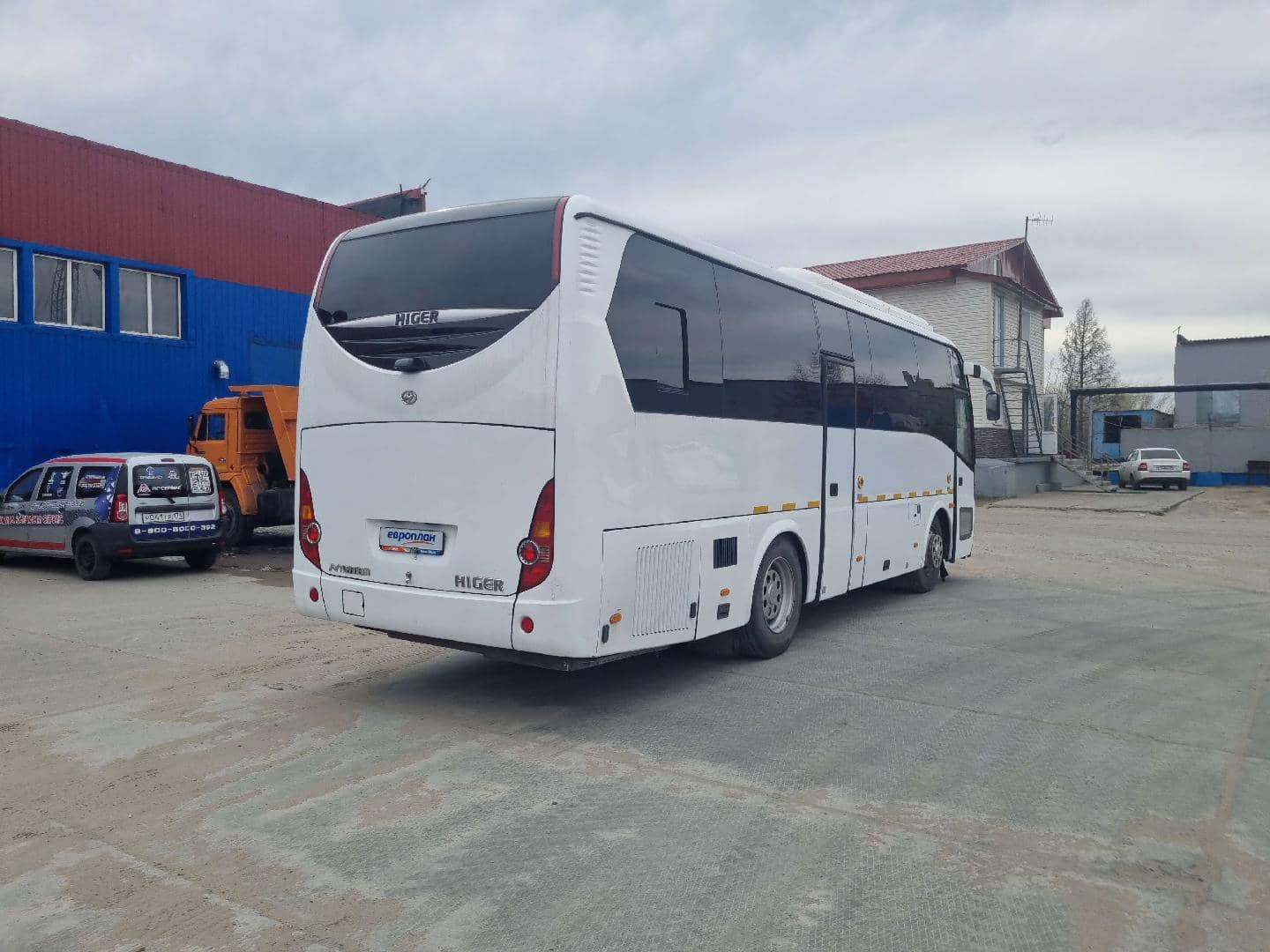 HIGER KLQ 6928 Q,  52 389 км, 2023 года в лизинг