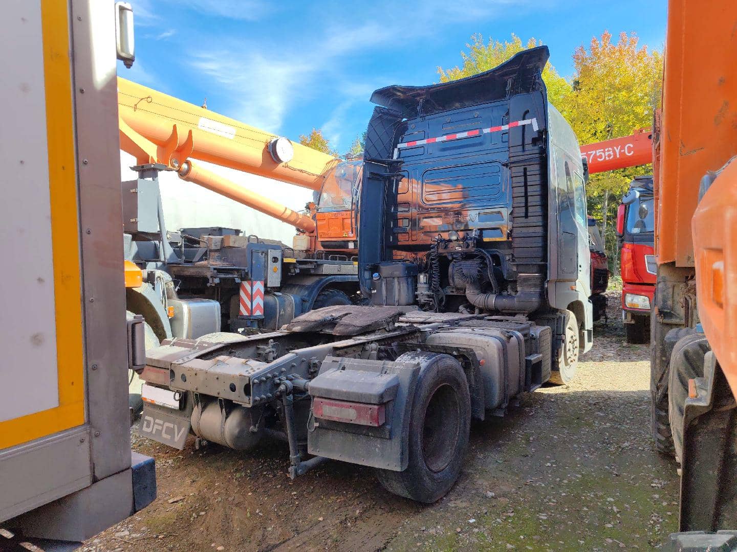 DongFeng GX DFH4180 4x2,  224 182 км, 2024 года в лизинг