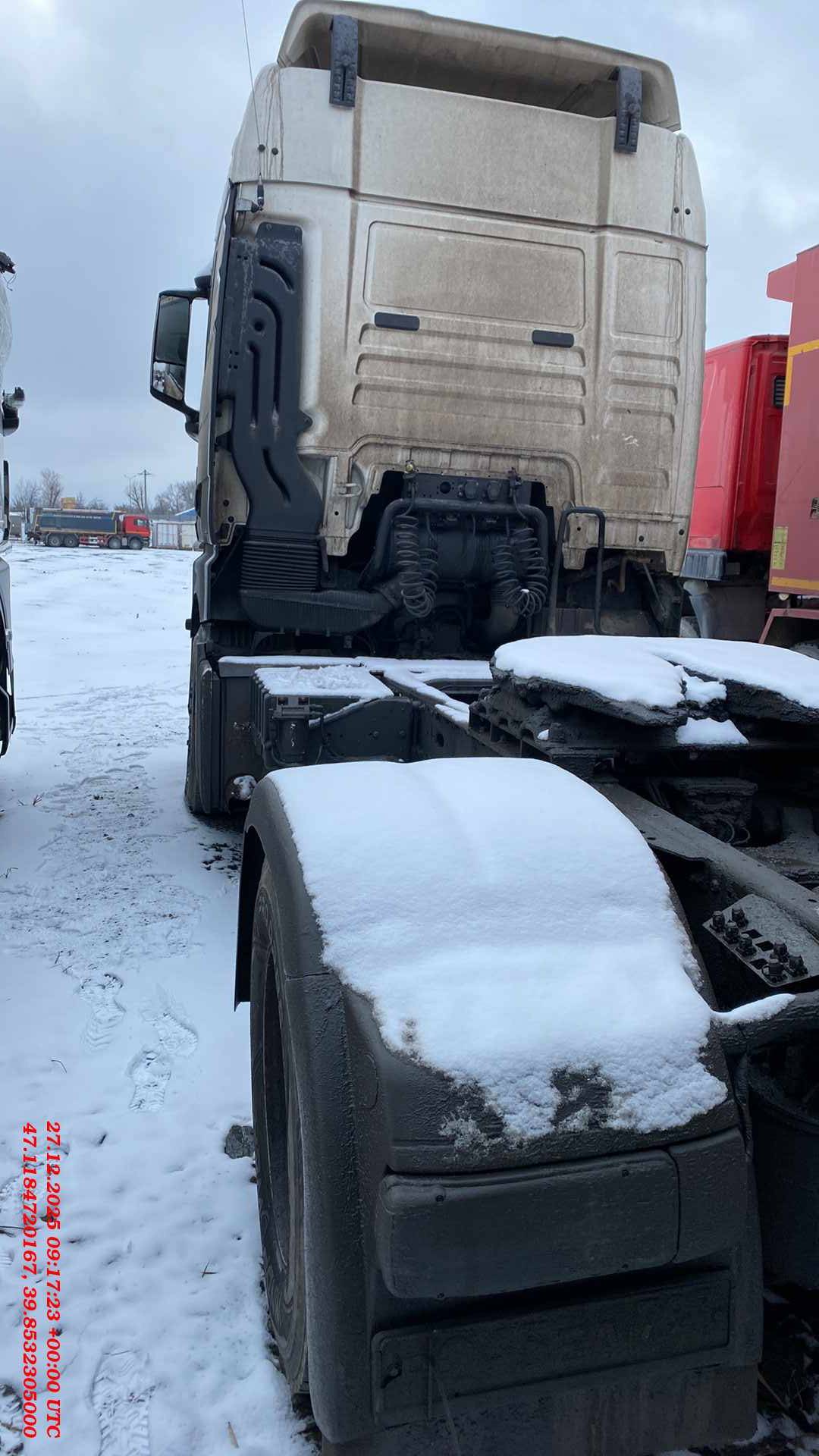 MAN TGX 18.440 4X2 BL SA (GM),  796 974 км, 2021 года
