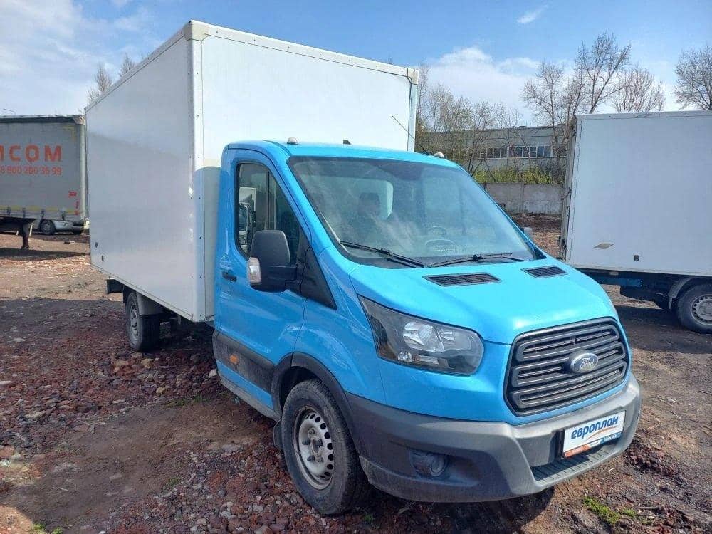 Ford Transit,  126 202 км, 2021 года в лизинг