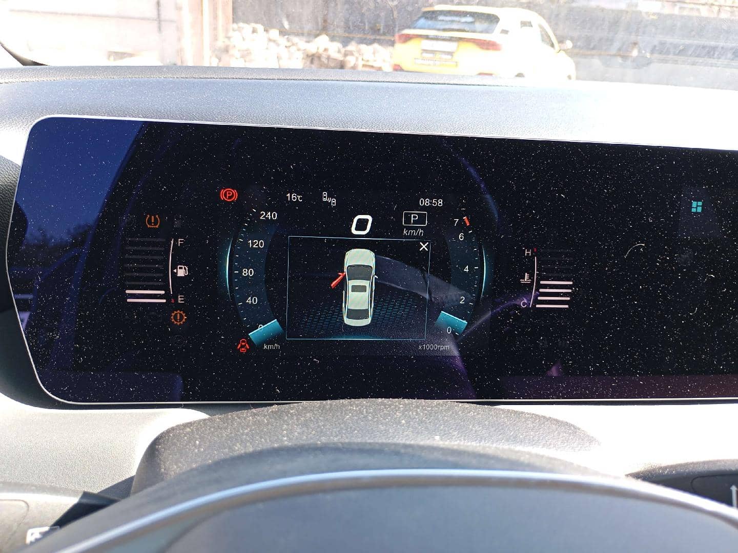 BAIC Ю5 Плюс (U5 Plus),  111 388 км, 2023 года в лизинг