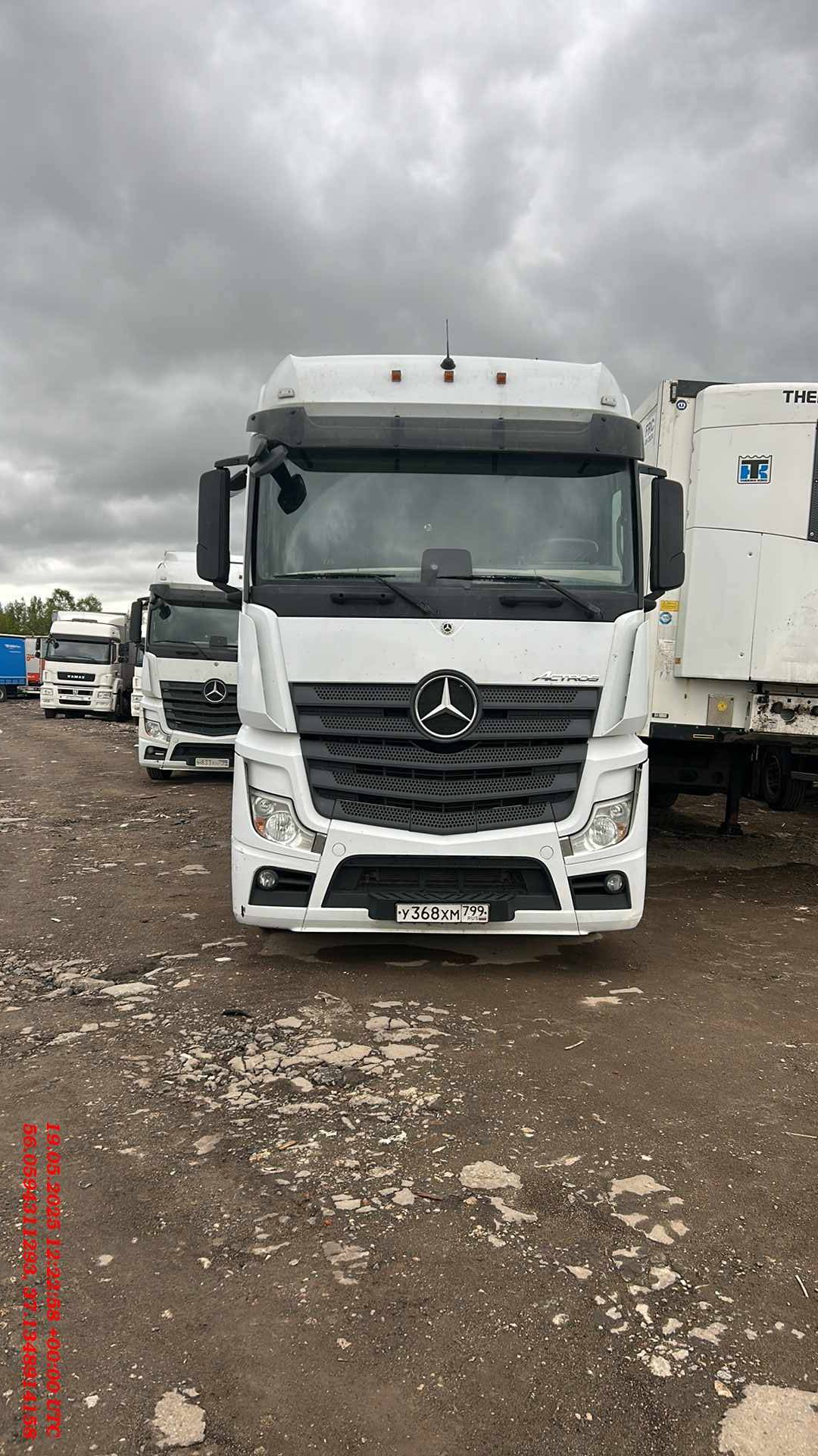 Mercedes-Benz Actros 5 1845 LS 4x2 (BigSpace)