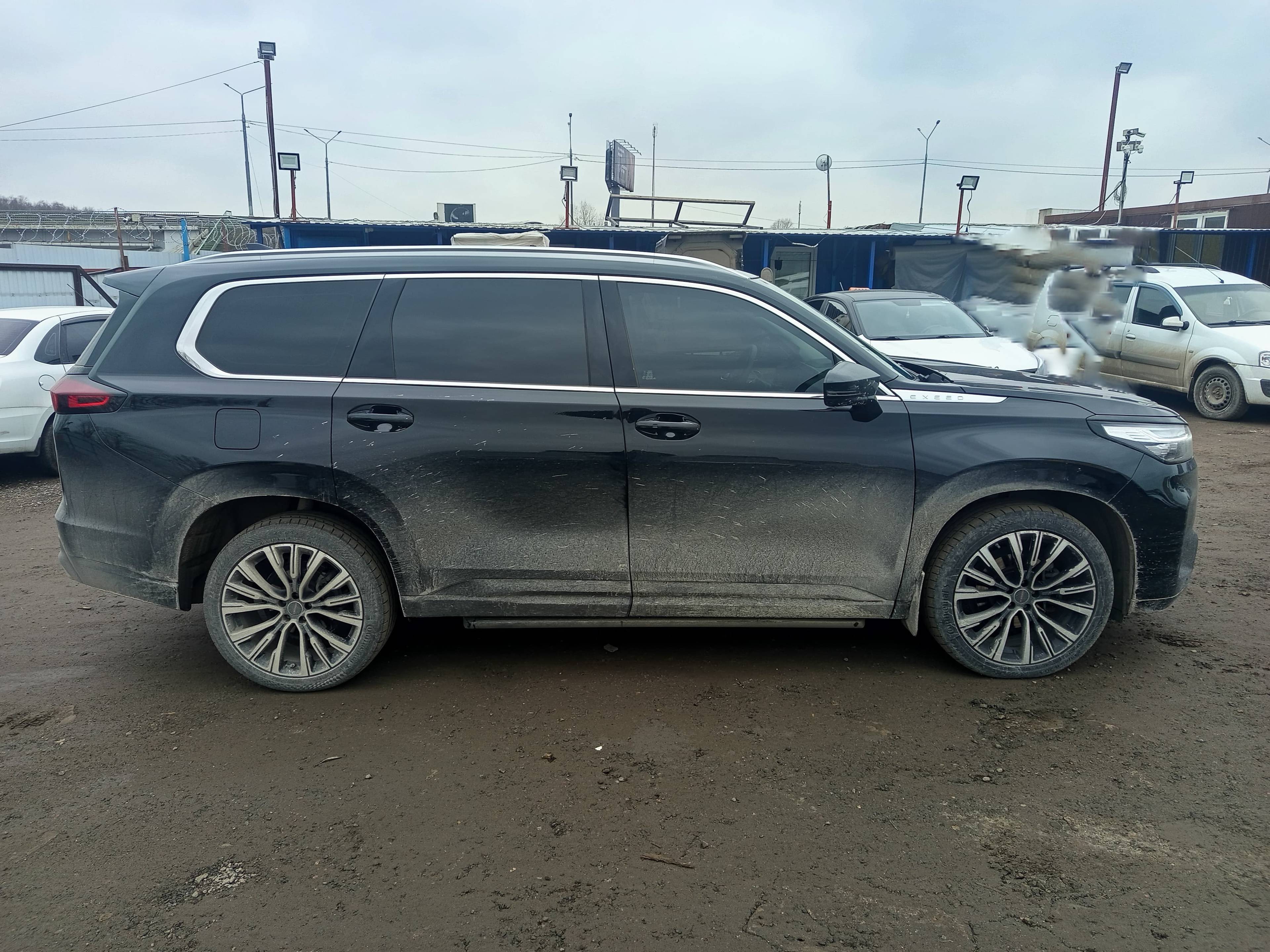 EXEED VX,  29 317 км, 2023 года