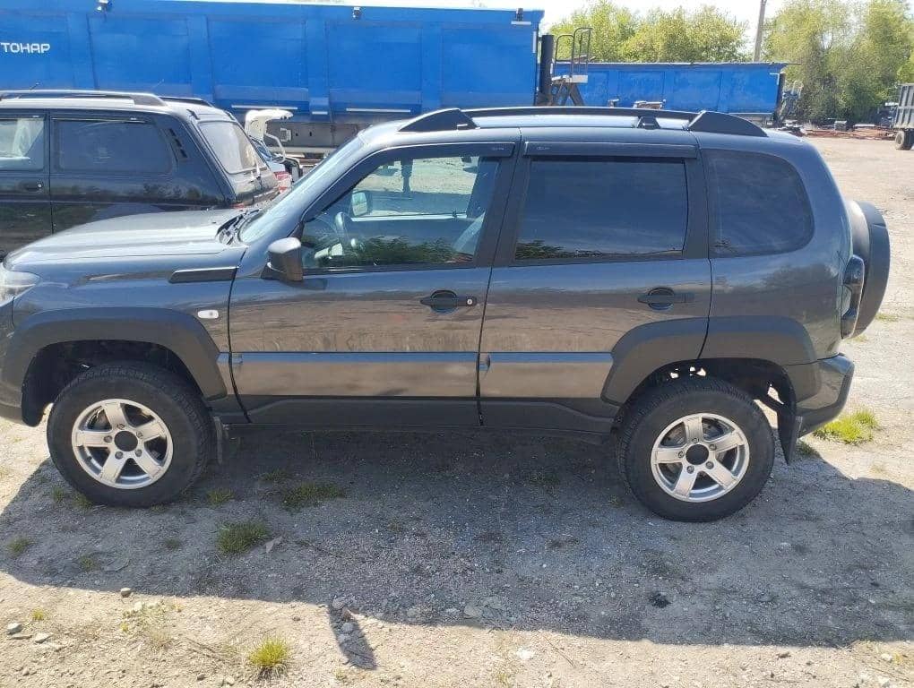 Lada Niva Travel,  56 086 км, 2022 года в лизинг