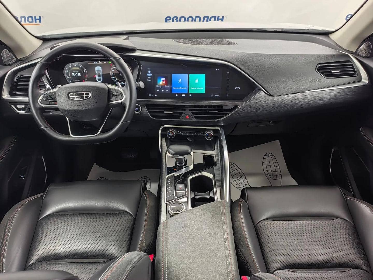 Geely Tugella,  49 119 км, 2022 года в лизинг