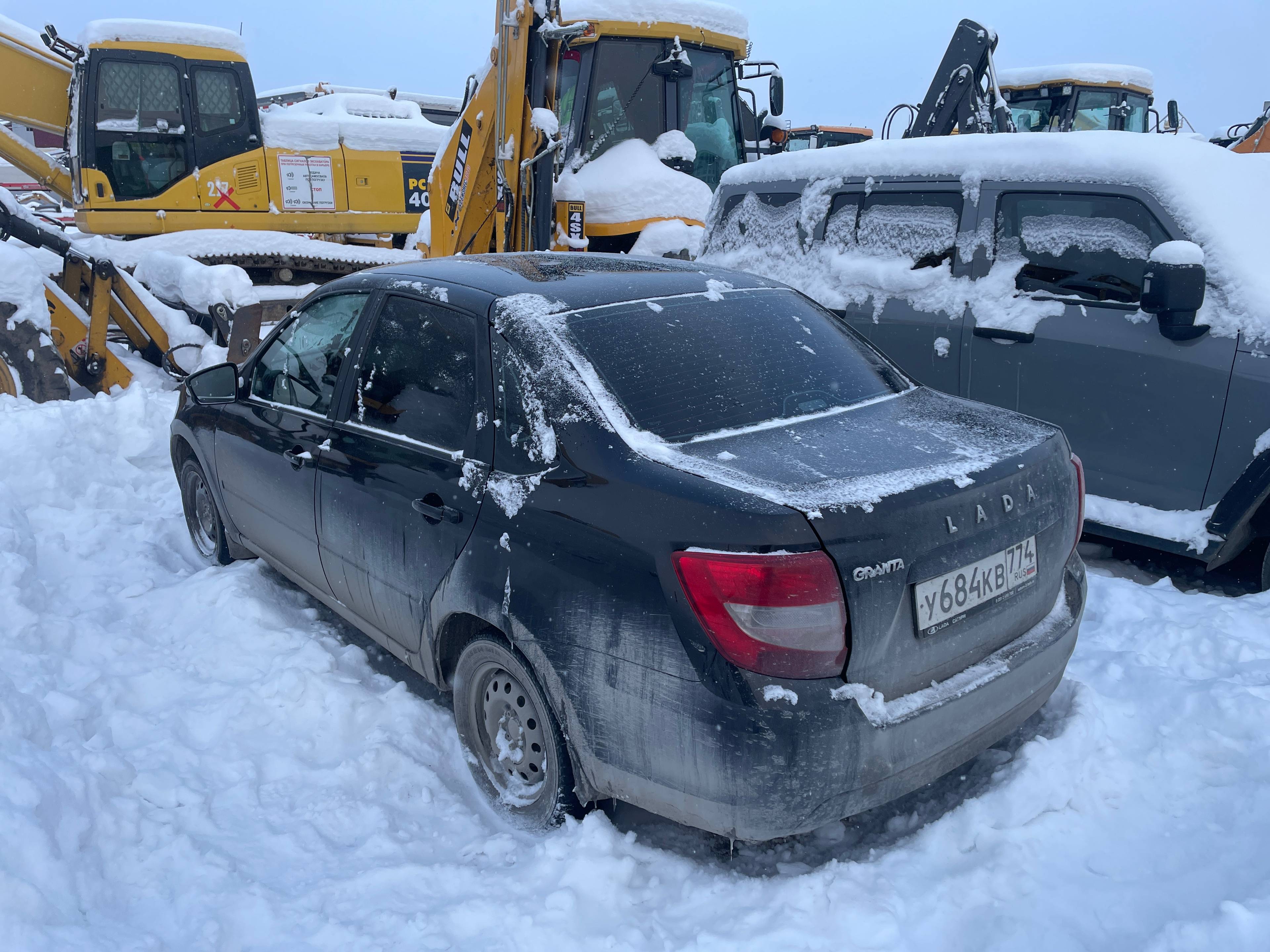 Lada Granta седан,  152 172 км, 2023 года в лизинг