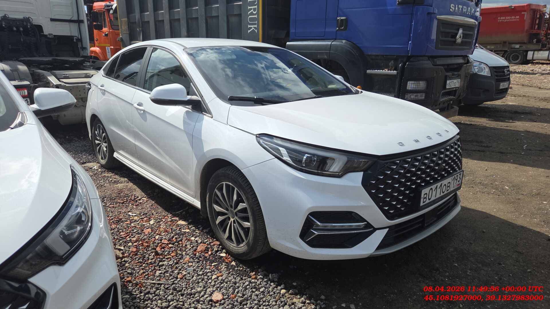 OMODA S5,  64 759 км, 2024 года в лизинг