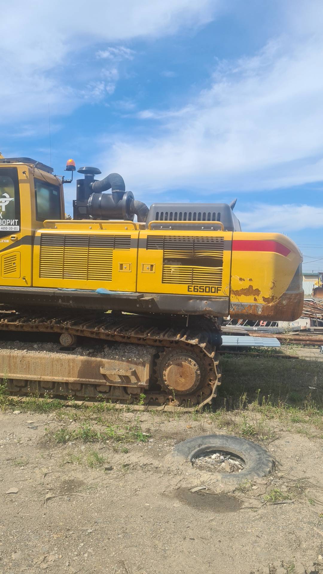 SDLG/LGCE Е6500F, 2023 года в лизинг