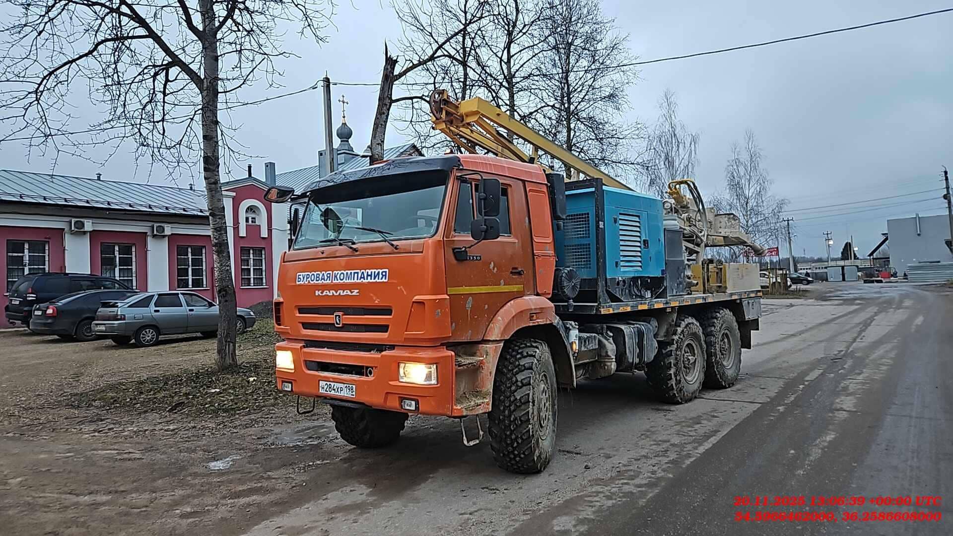 КАМАЗ 5350-66,  10 123 км, 2023 года в лизинг