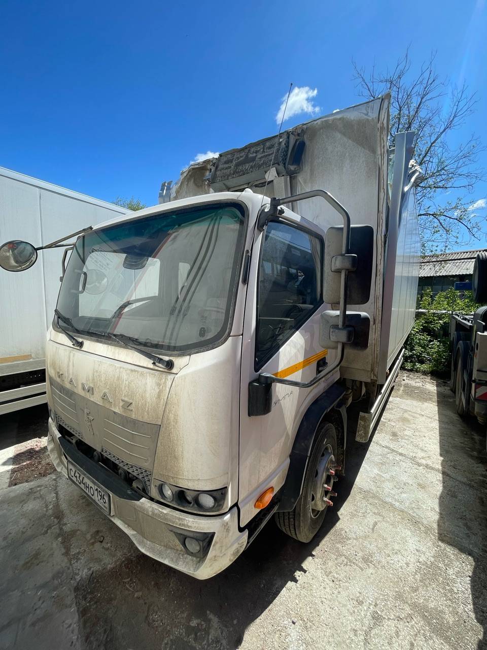КАМАЗ 43082-H5