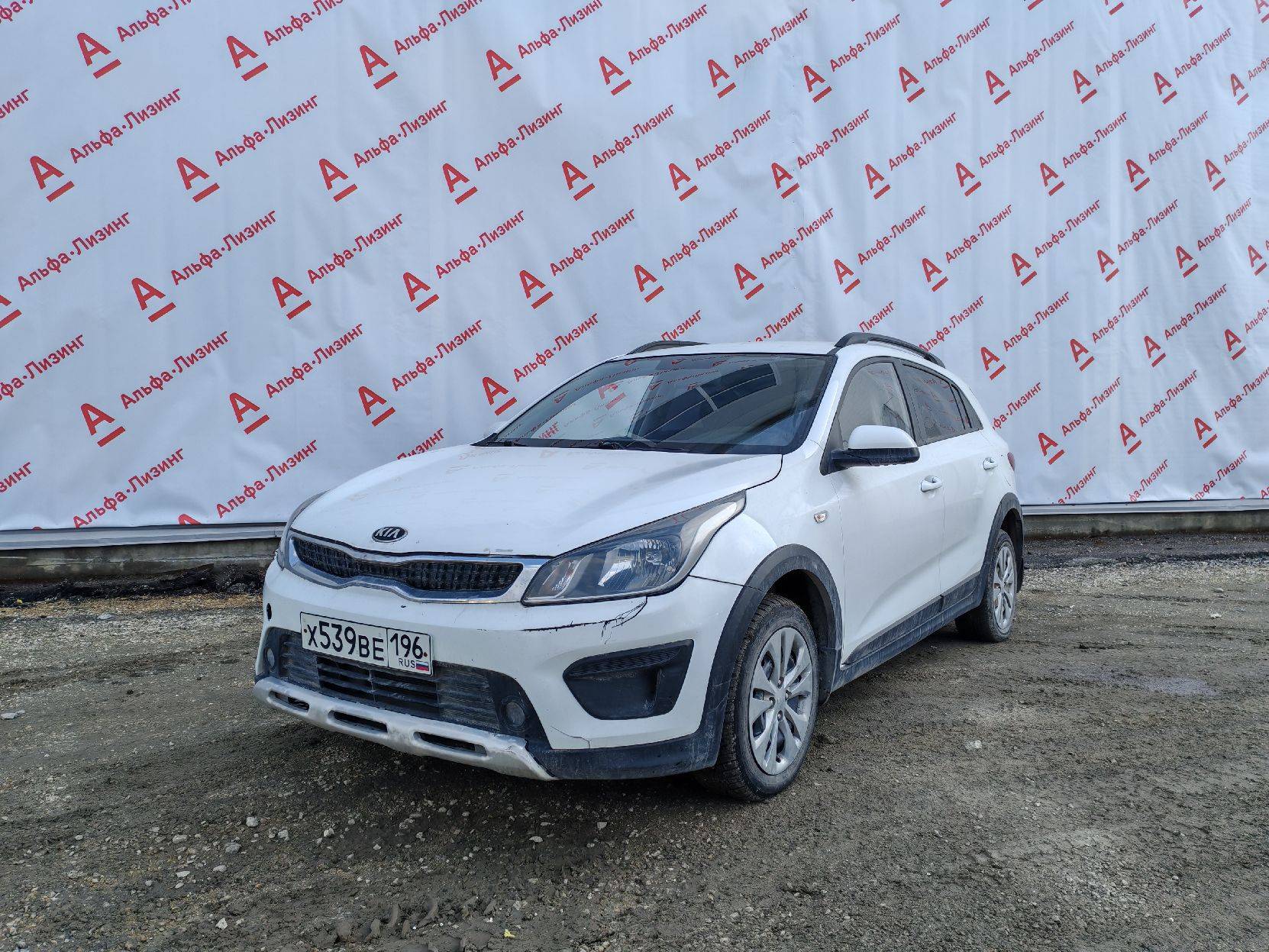 KIA Rio X-Line,  243 983 км, 2019 года