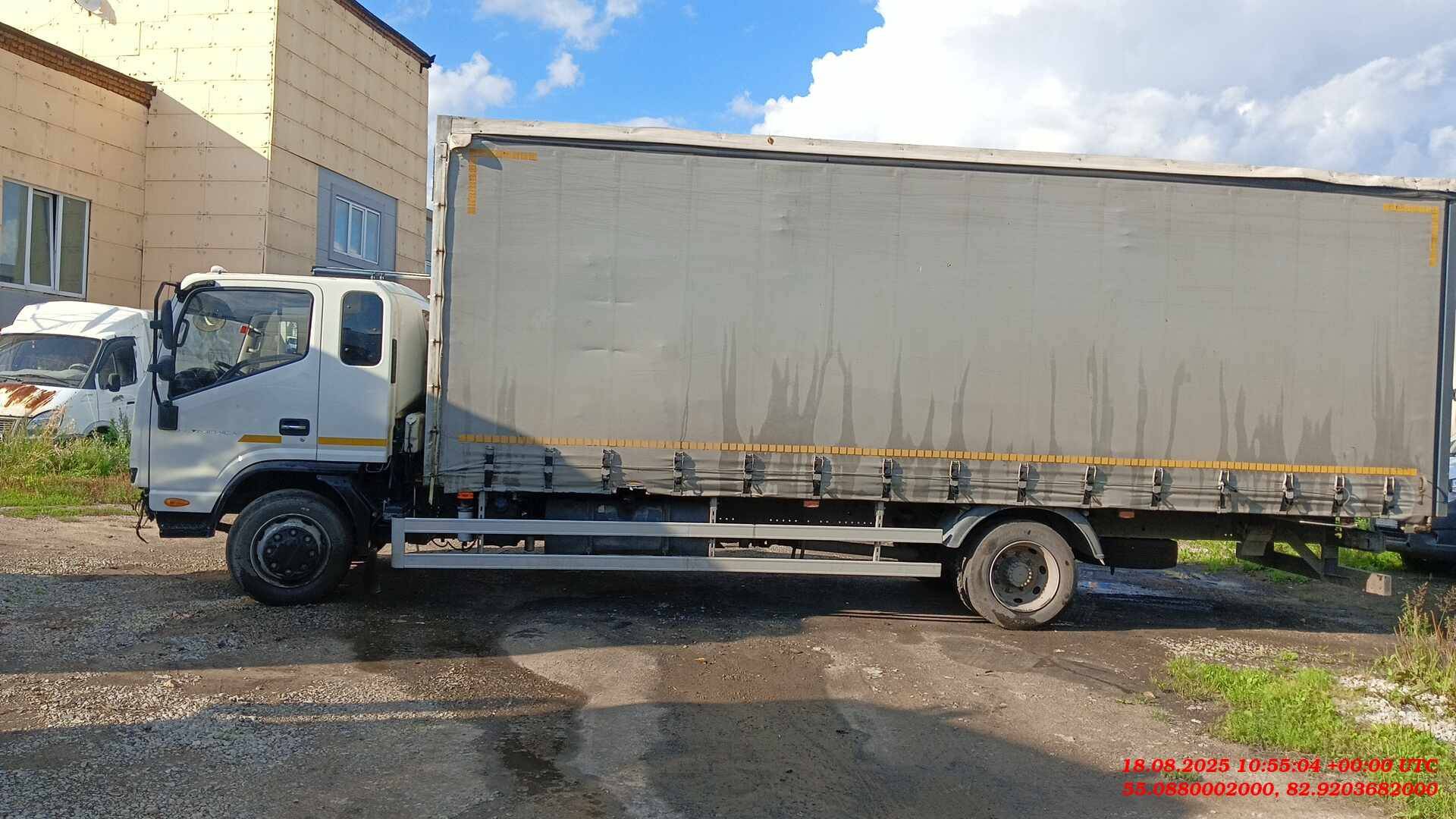 КАМАЗ 43082-H5,  284 151 км, 2022 года в лизинг