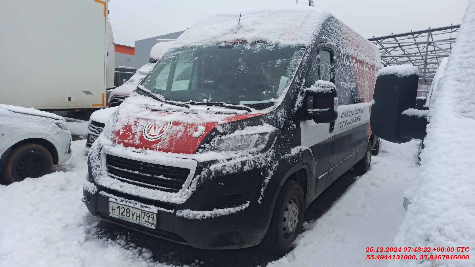Peugeot Boxer Лот 000007173