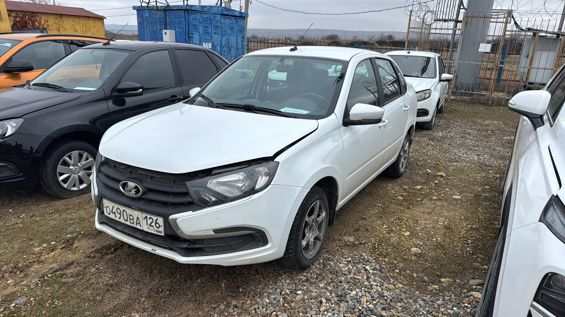 Lada Granta седан,  116 899 км, 2024 года в лизинг