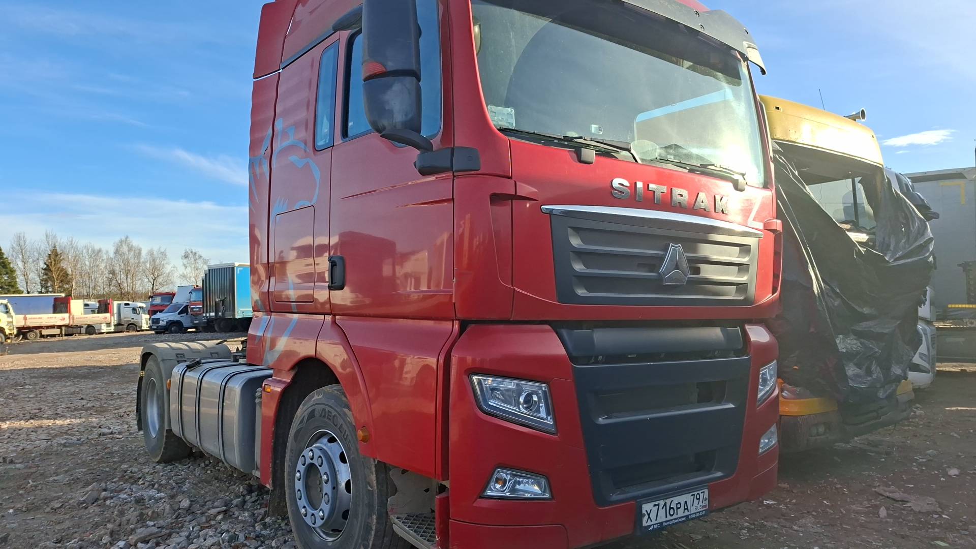Sitrak ZZ4186V391HE