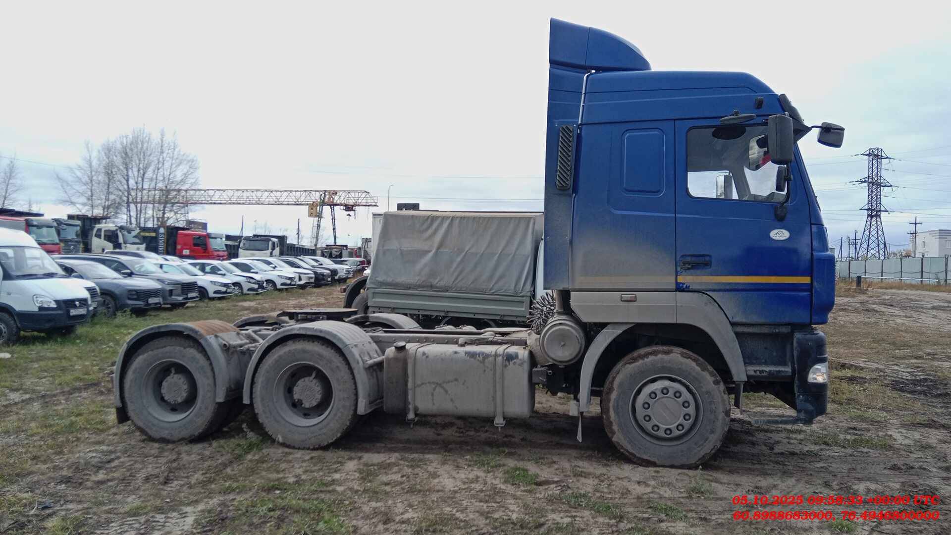 МАЗ 643008-070-020,  6 389 км, 2023 года в лизинг