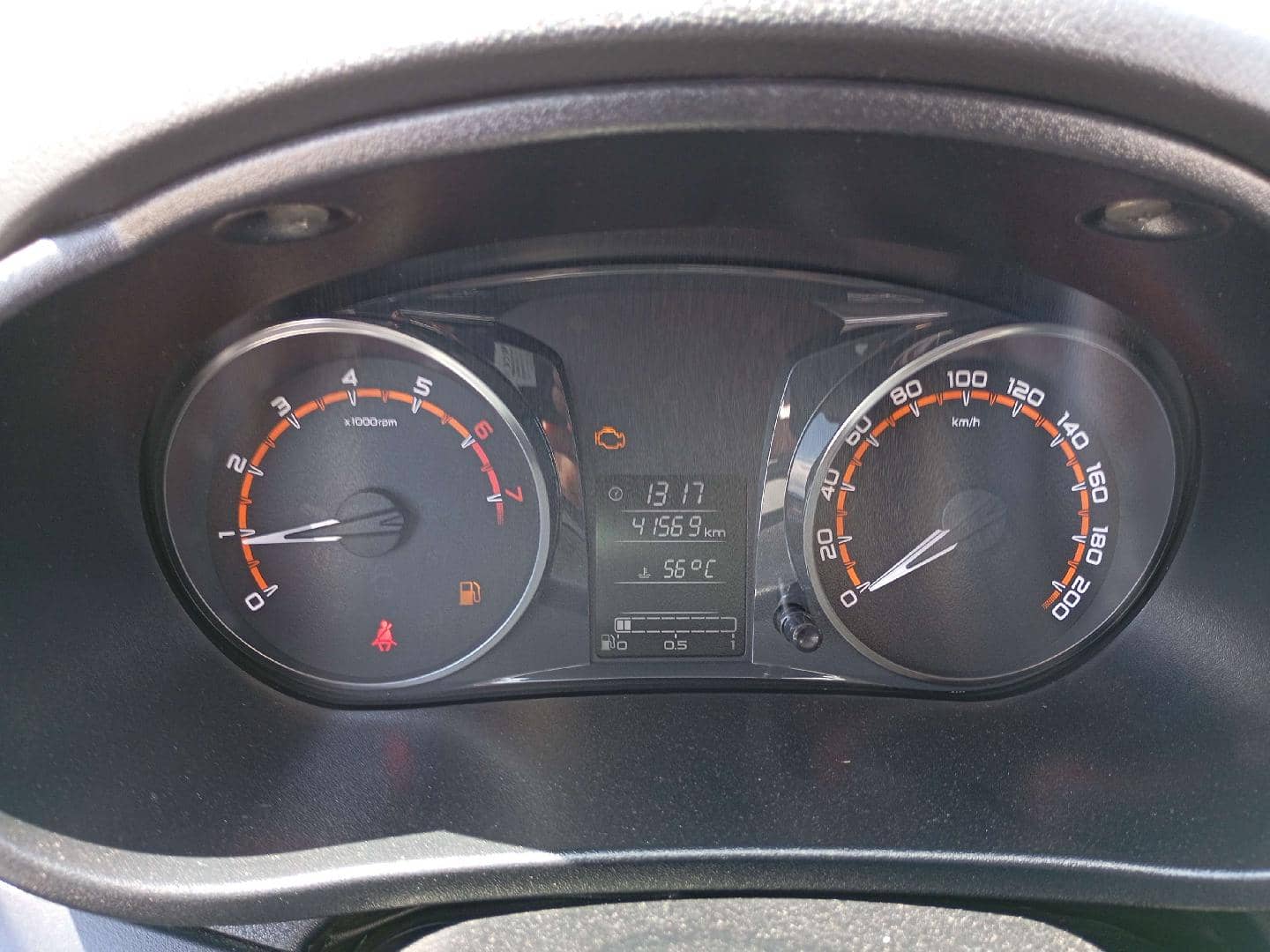 Lada Granta лифтбек,  41 569 км, 2024 года в лизинг