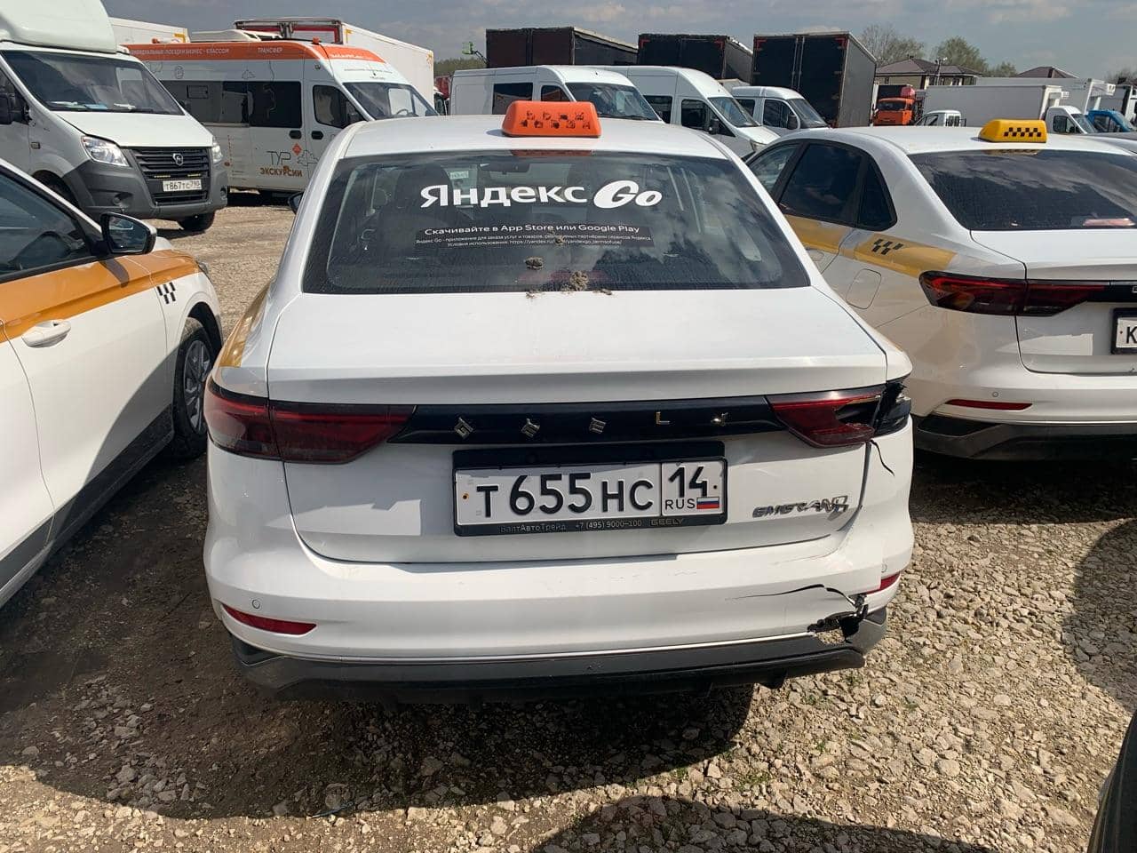 Geely Emgrand,  104 825 км, 2024 года в лизинг