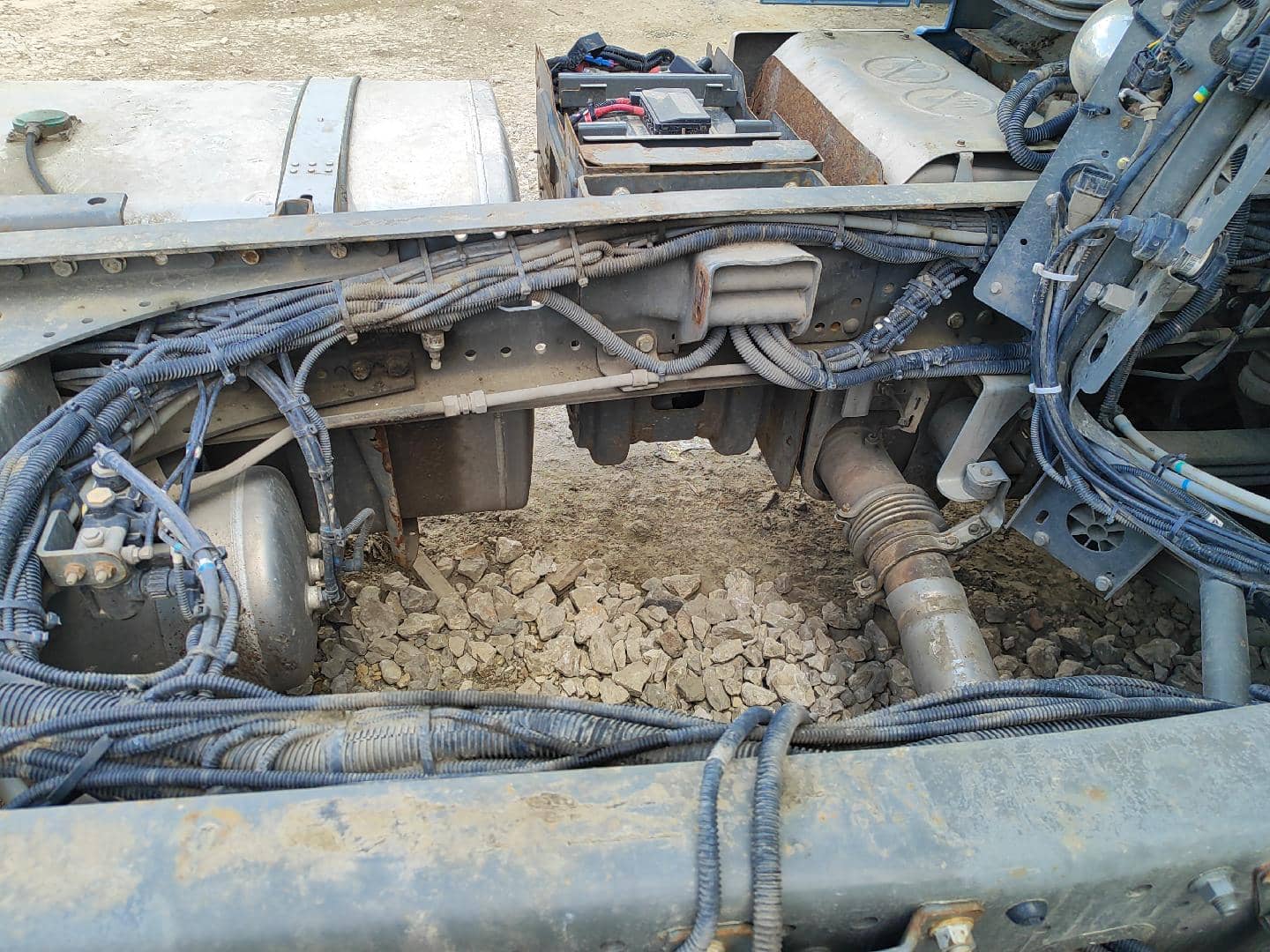 Sitrak C7H 4x2 ZZ4186V361HE,  340 000 км, 2022 года