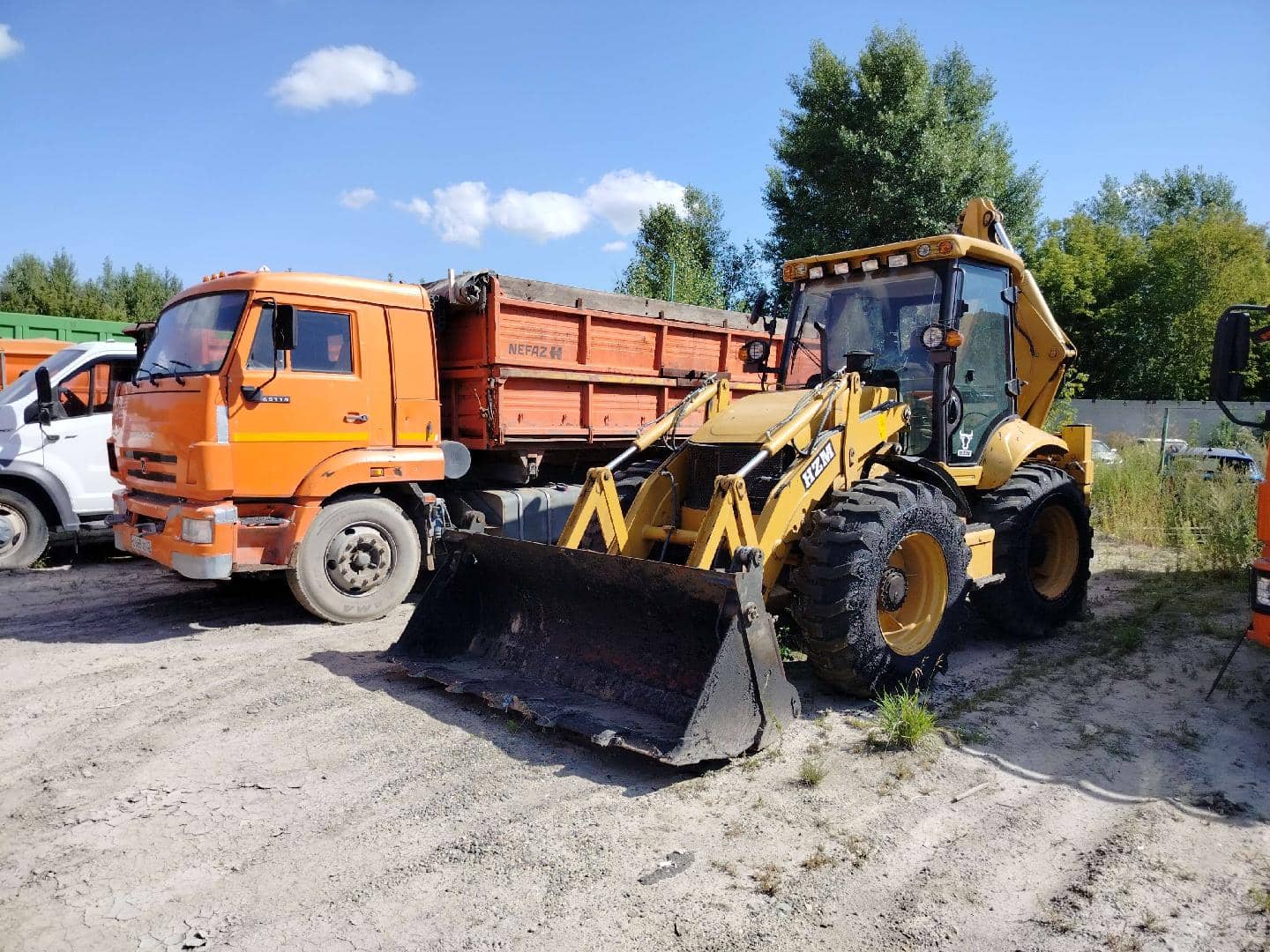 HZM XC45-888T,  535 км, 2022 года в лизинг