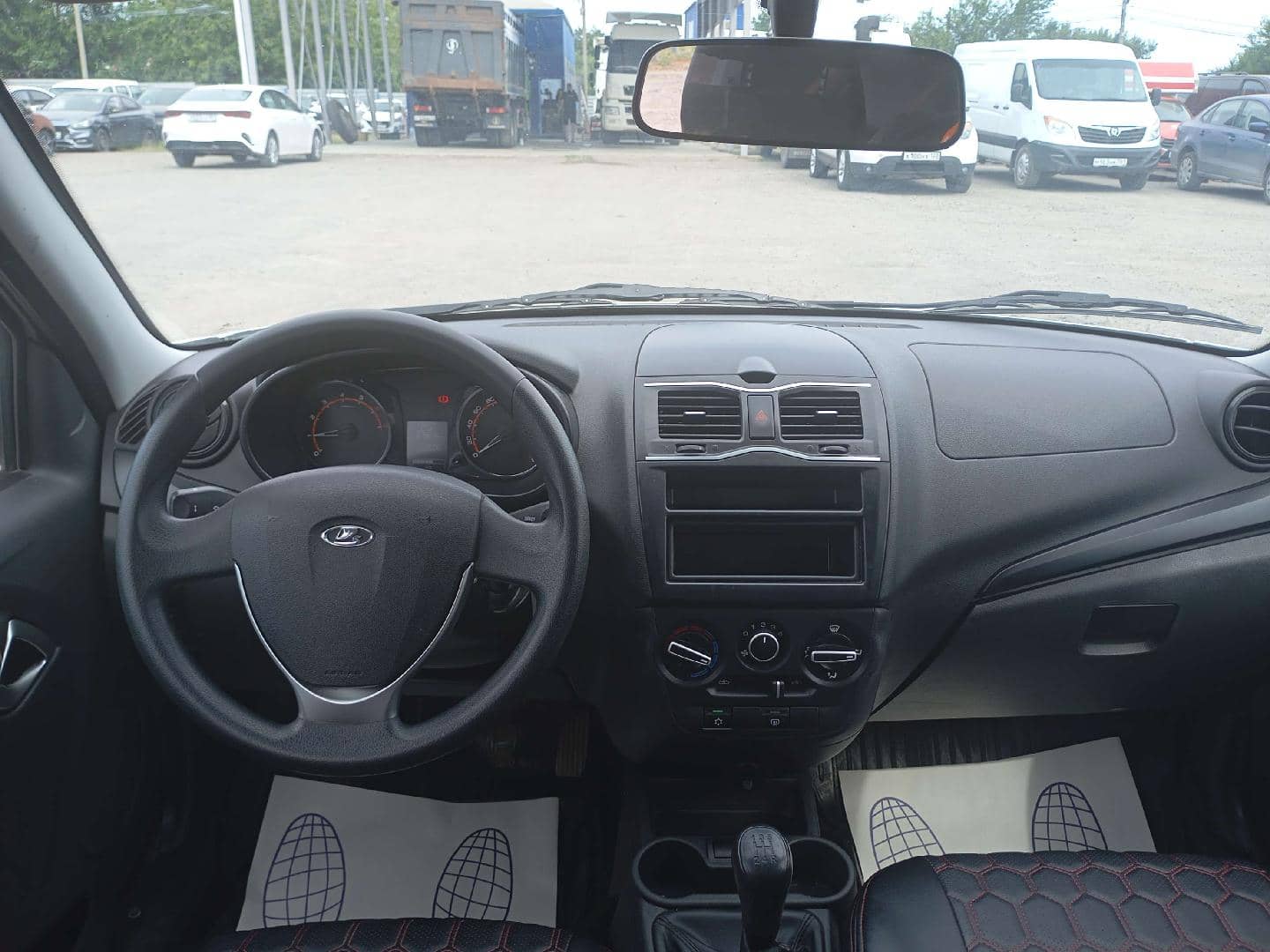 Lada Granta седан,  57 889 км, 2024 года в лизинг