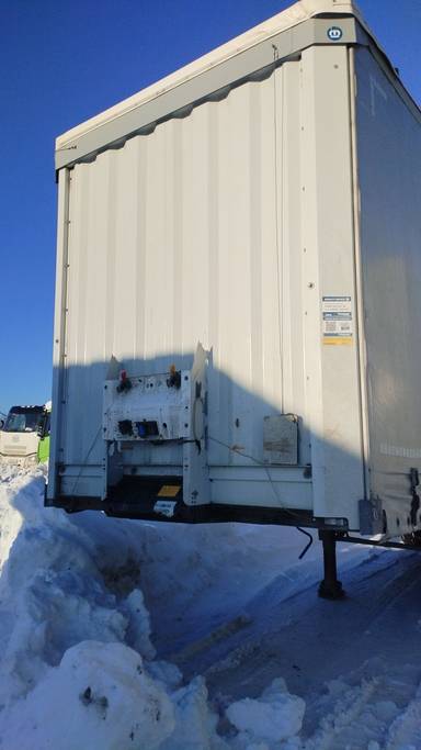 KRONE Шторный SD