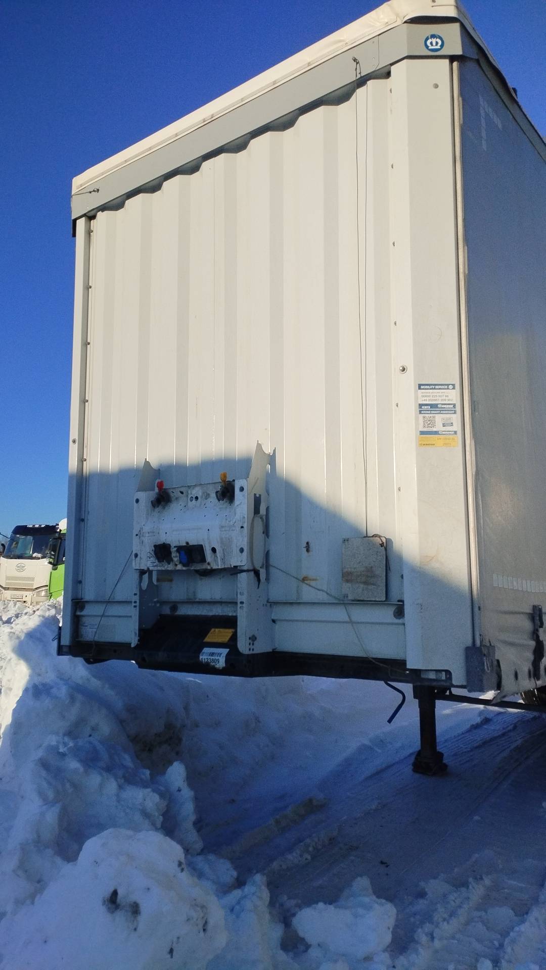 KRONE Шторный SD, 2023 года в лизинг