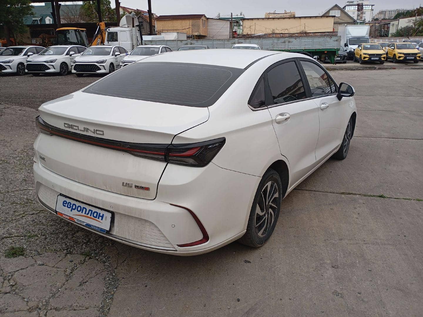 BAIC Ю5 Плюс (U5 Plus),  83 463 км, 2023 года в лизинг