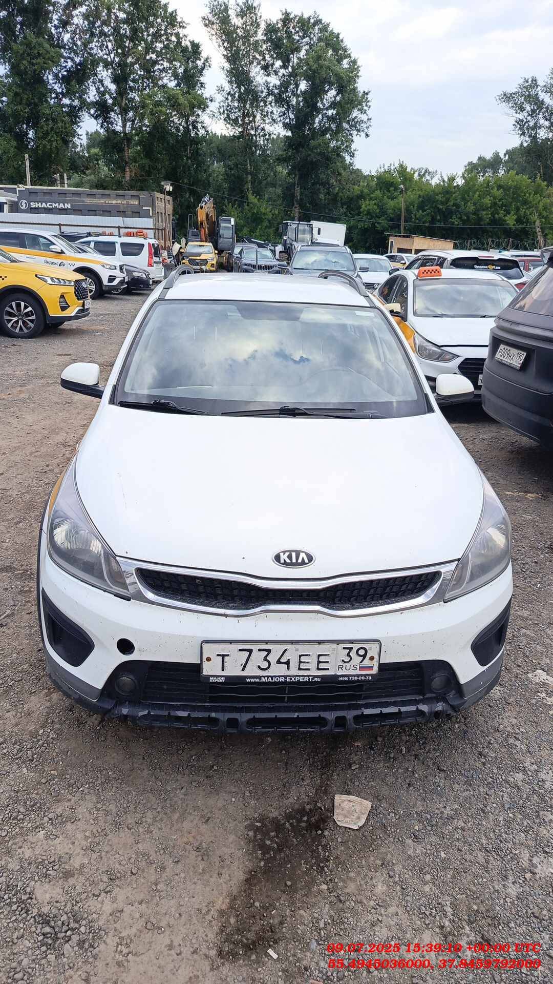 KIA Rio X-Line,  299 606 км, 2023 года в лизинг