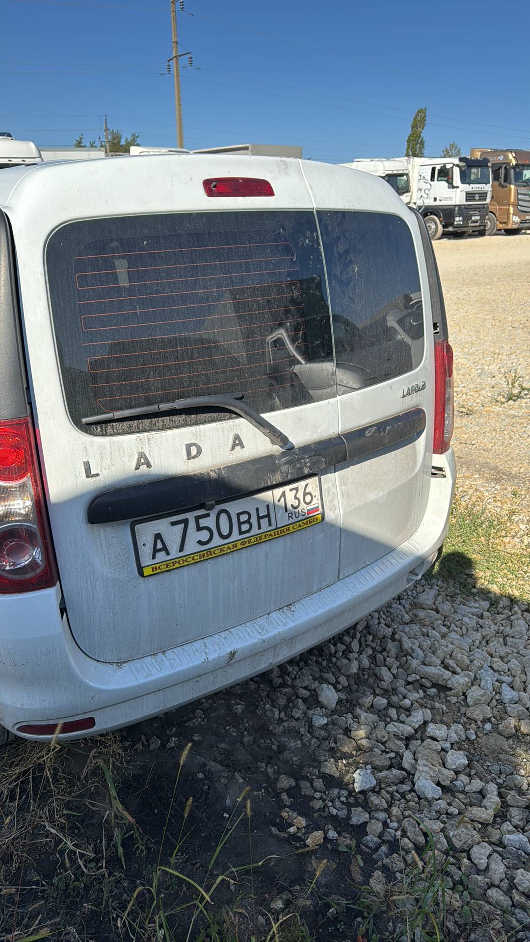 Lada Largus универсал,  51 917 км, 2024 года в лизинг