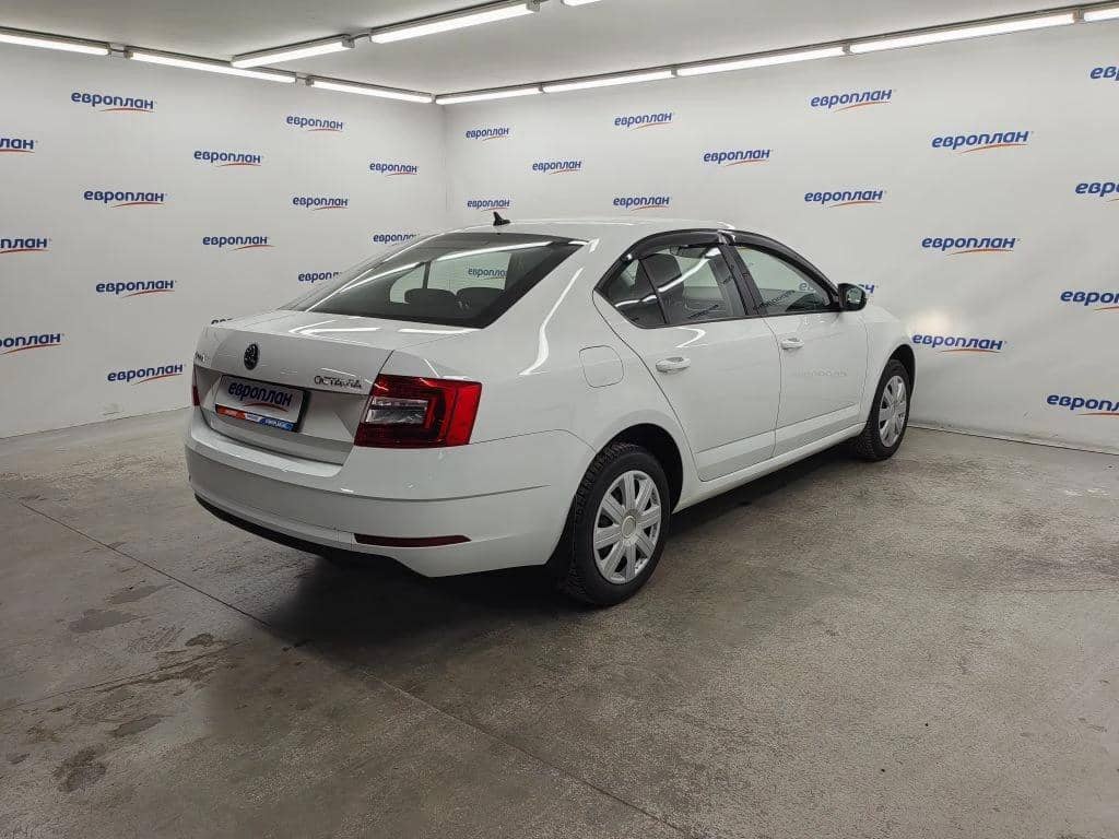 Skoda Octavia,  59 937 км, 2020 года в лизинг