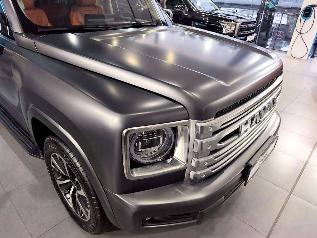 Haval H9 Premium 2.0T 8AT 4WD