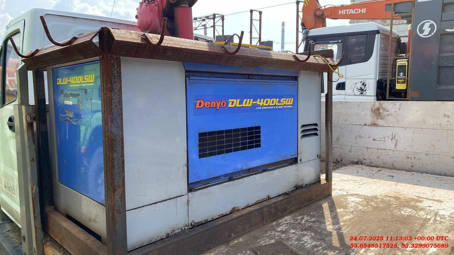 Denyo DLW-400LSW сварочный аппарат, 2022 года