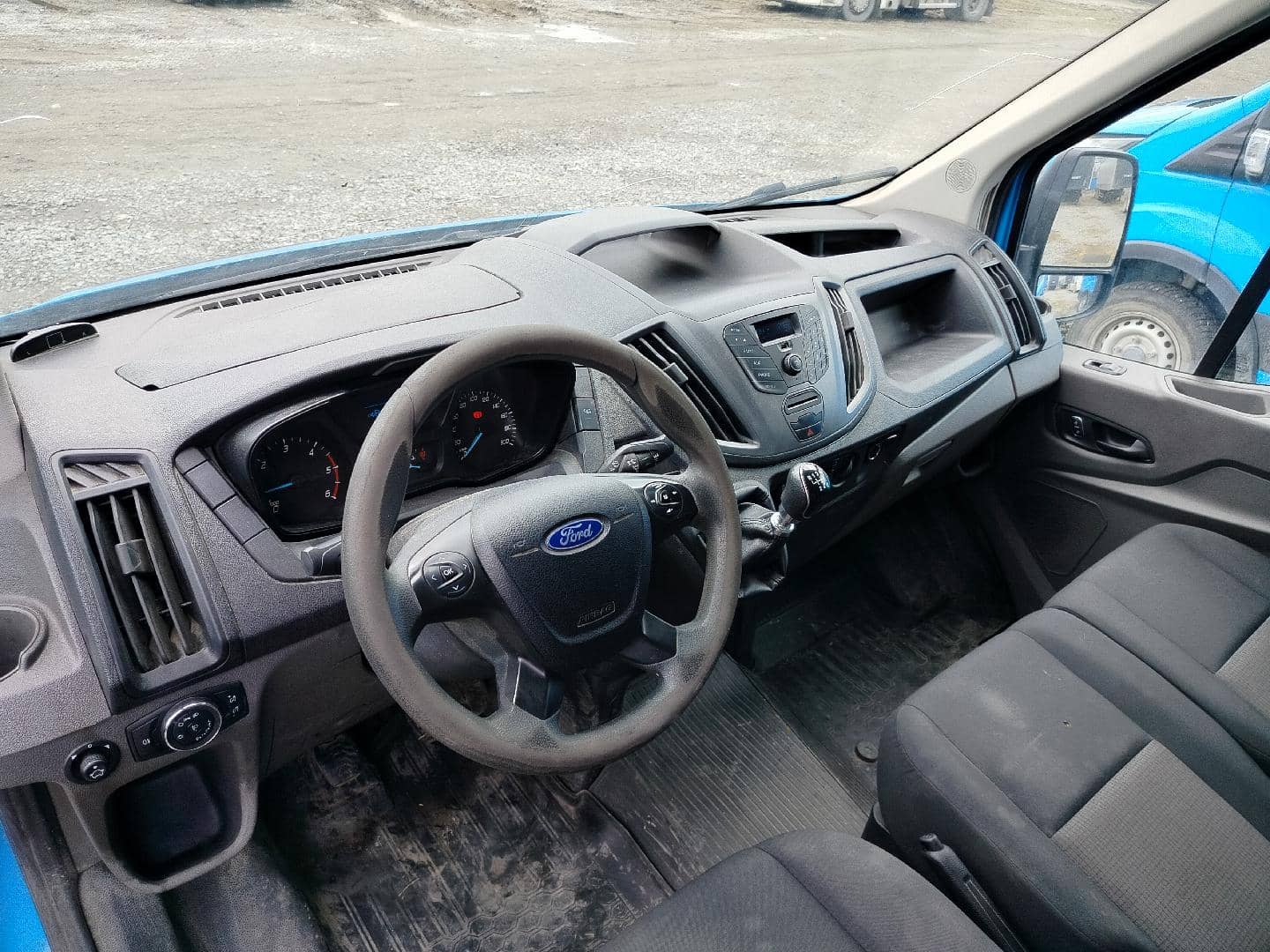 Ford Transit,  115 778 км, 2021 года в лизинг