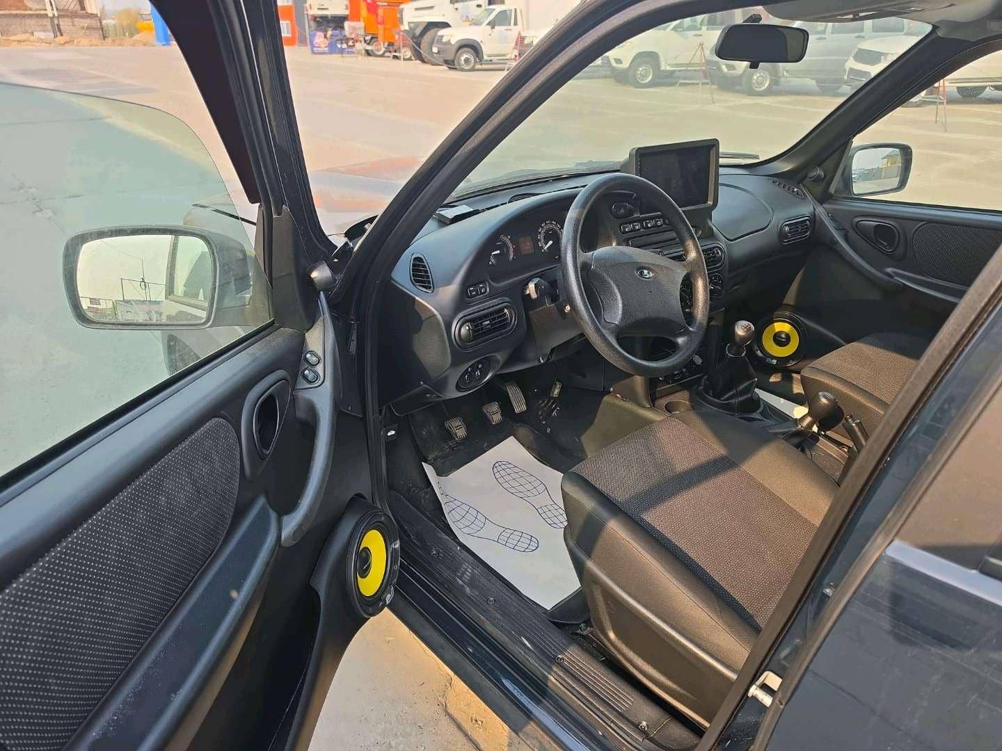 Lada Niva Travel,  40 948 км, 2024 года в лизинг
