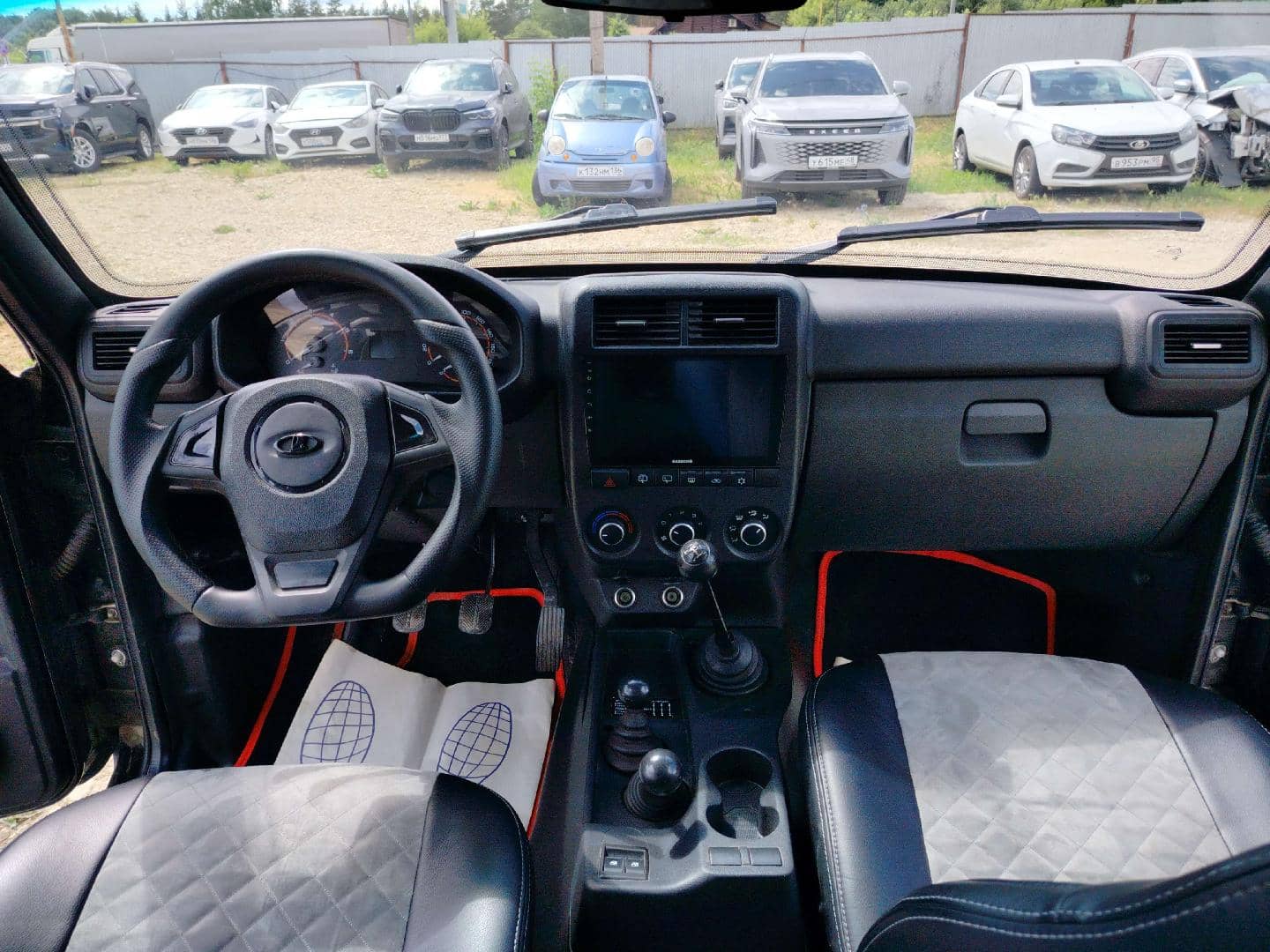 Lada Niva Legend 3 дв,  74 985 км, 2022 года в лизинг