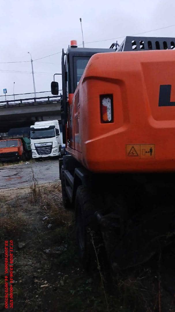 LonKing CDM6150W,  3 875 км, 2022 года в лизинг