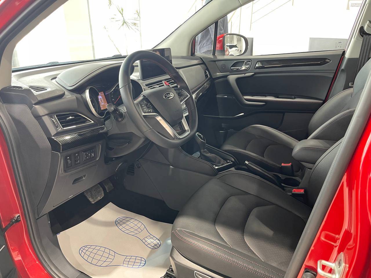 JAC JS3 Luxury 1.6 CVT