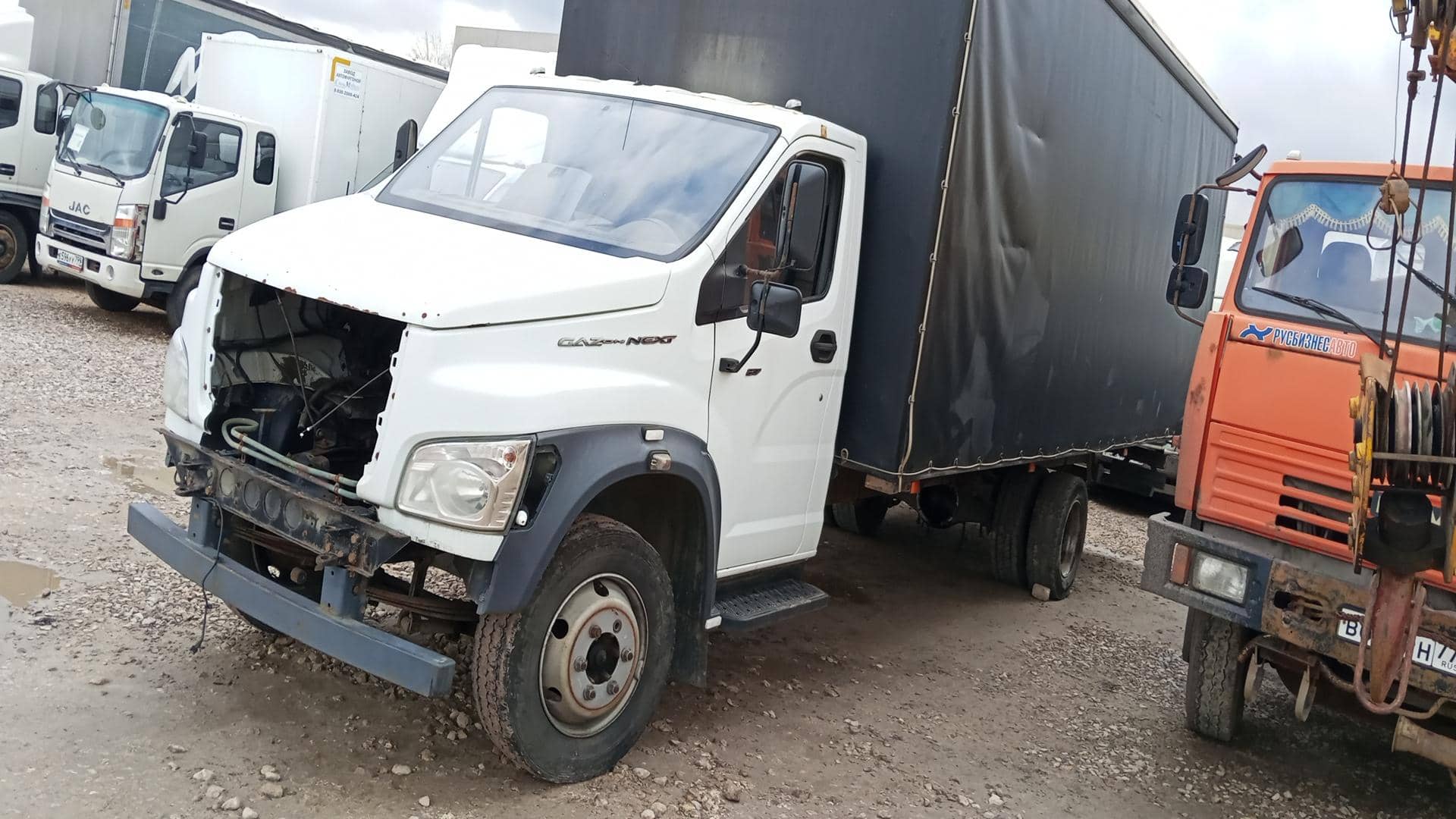 ГАЗ C41R13,  84 891 км, 2021 года