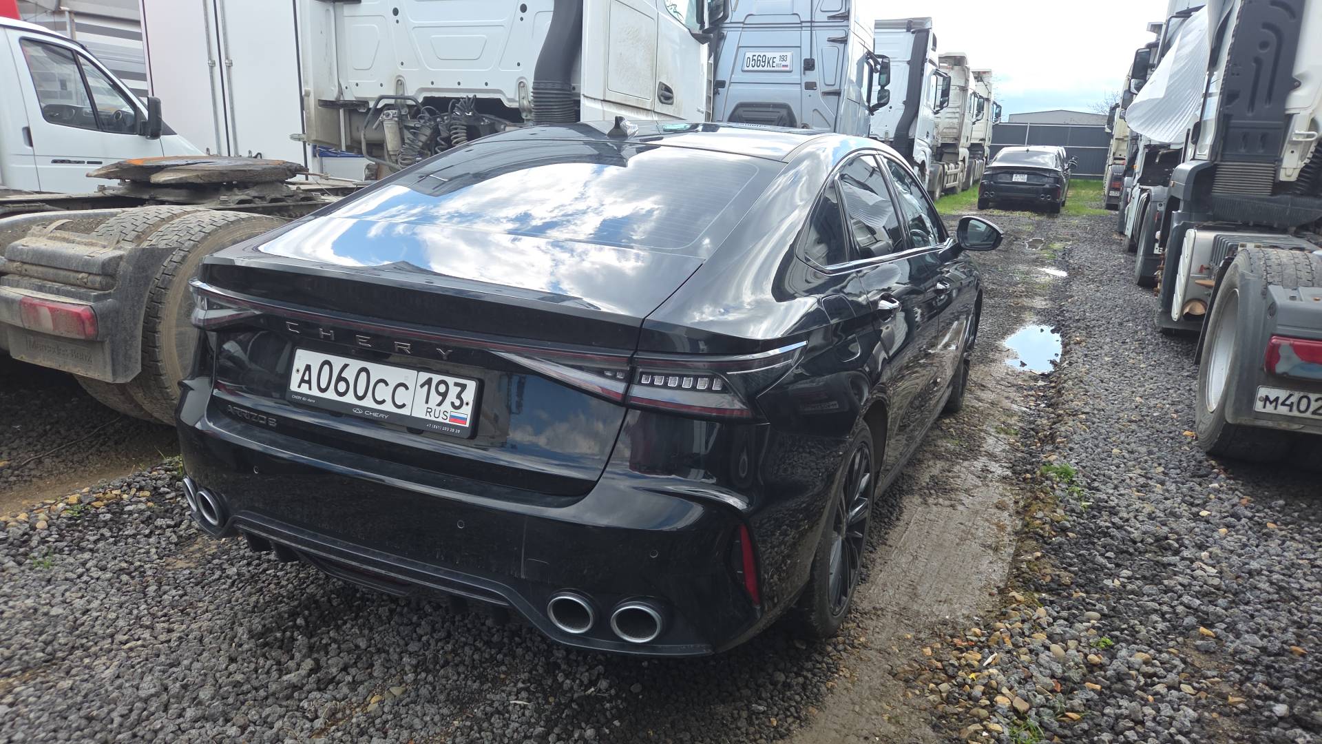 Chery Arrizo 8,  45 823 км, 2024 года в лизинг