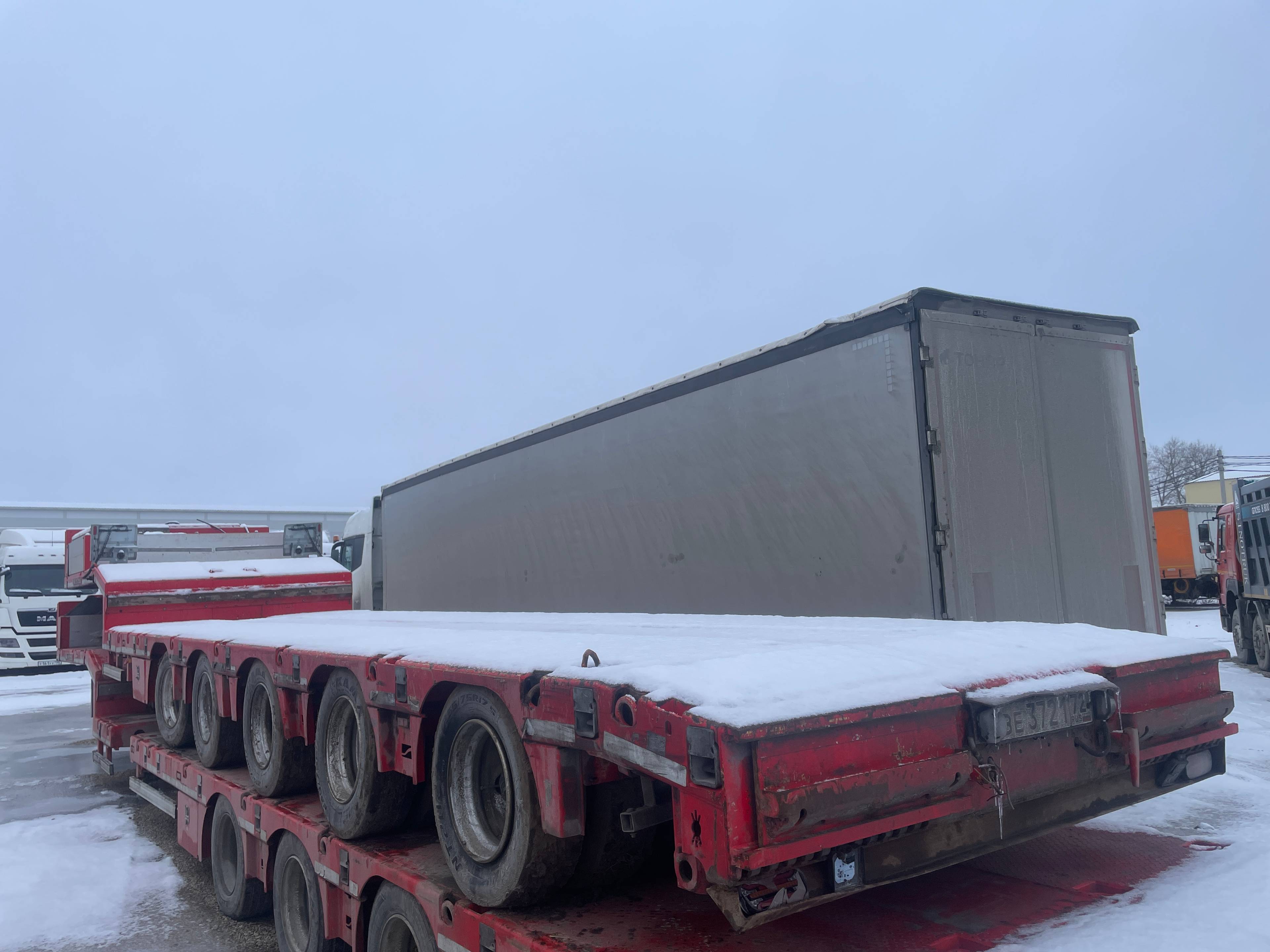 Тверьстроймаш 993951-AS60W Раздвижной, 2023 года в лизинг