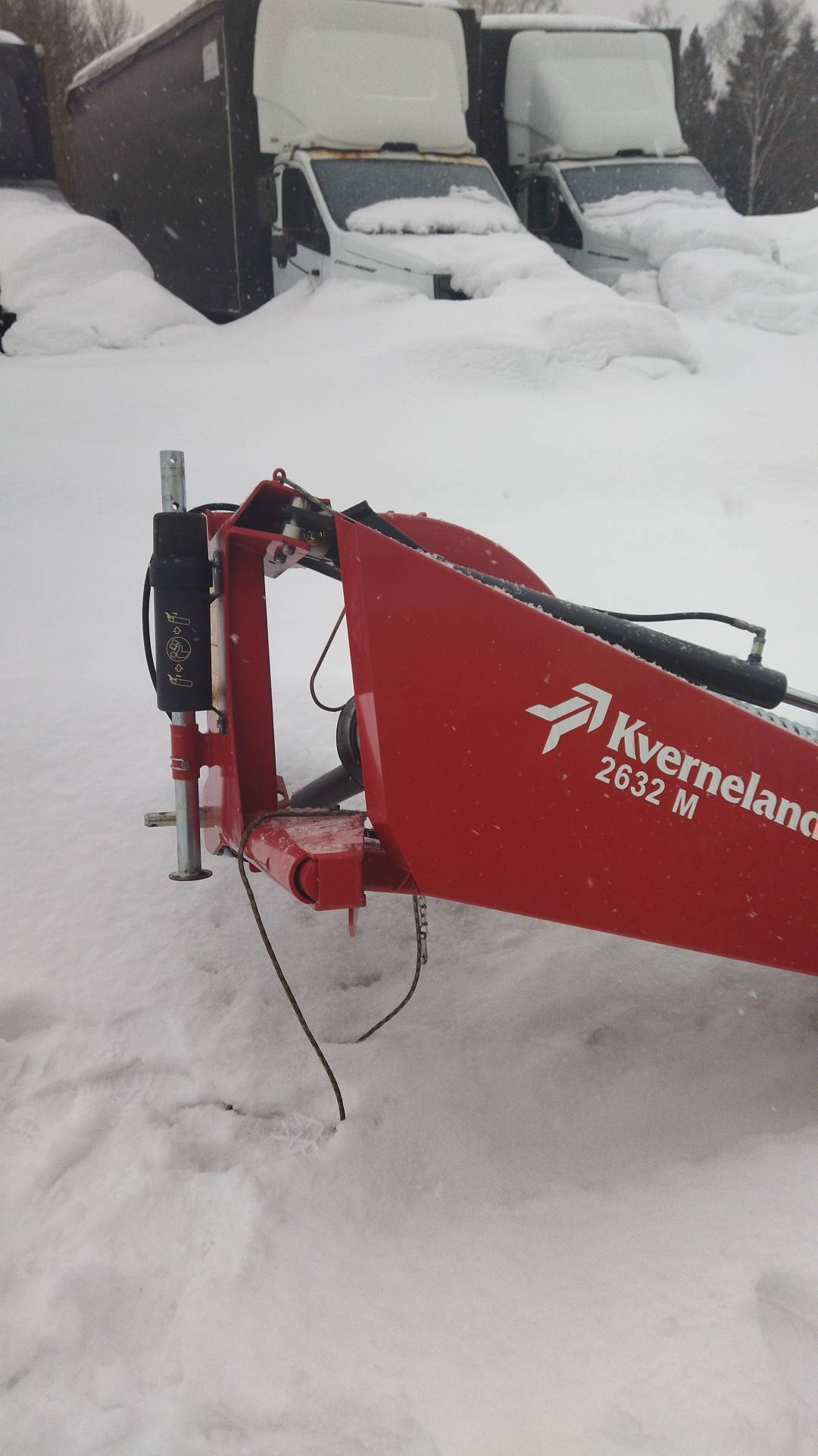 KVERNELAND 2632 M косилка навесная, 2024 года в лизинг