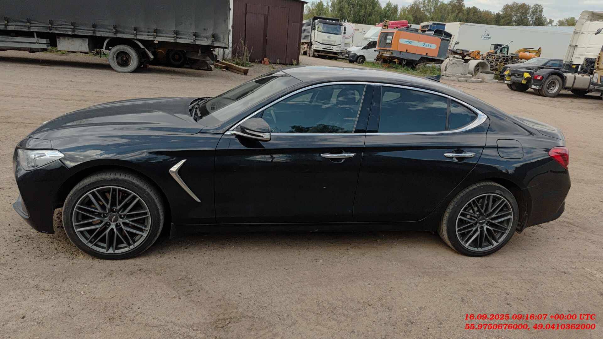 Genesis G70,  162 393 км, 2019 года