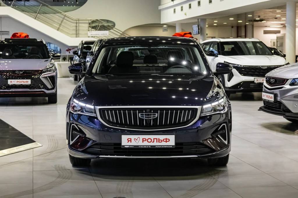 Geely Emgrand Flagship 1.5 AT