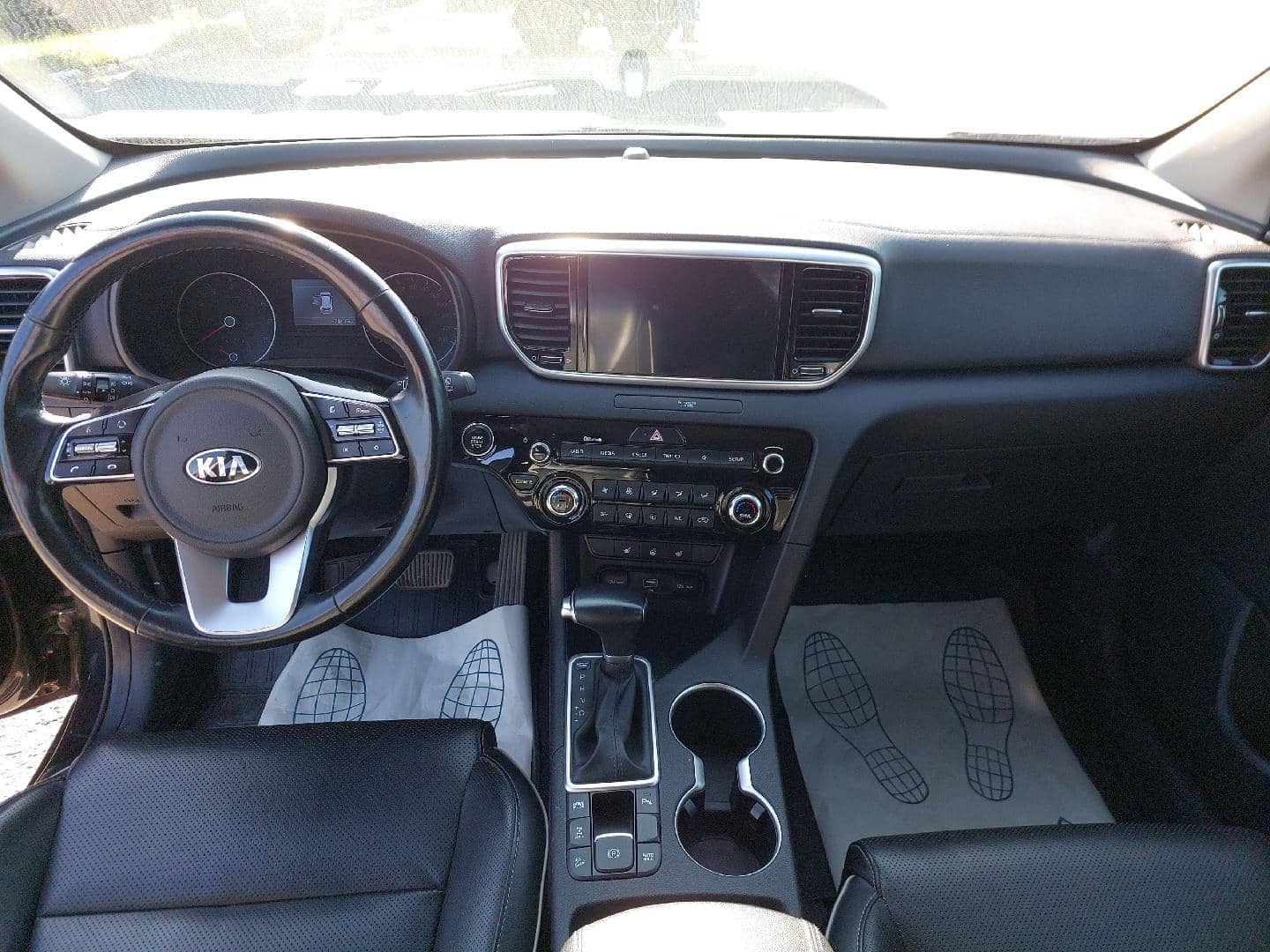 KIA Sportage,  74 115 км, 2021 года в лизинг