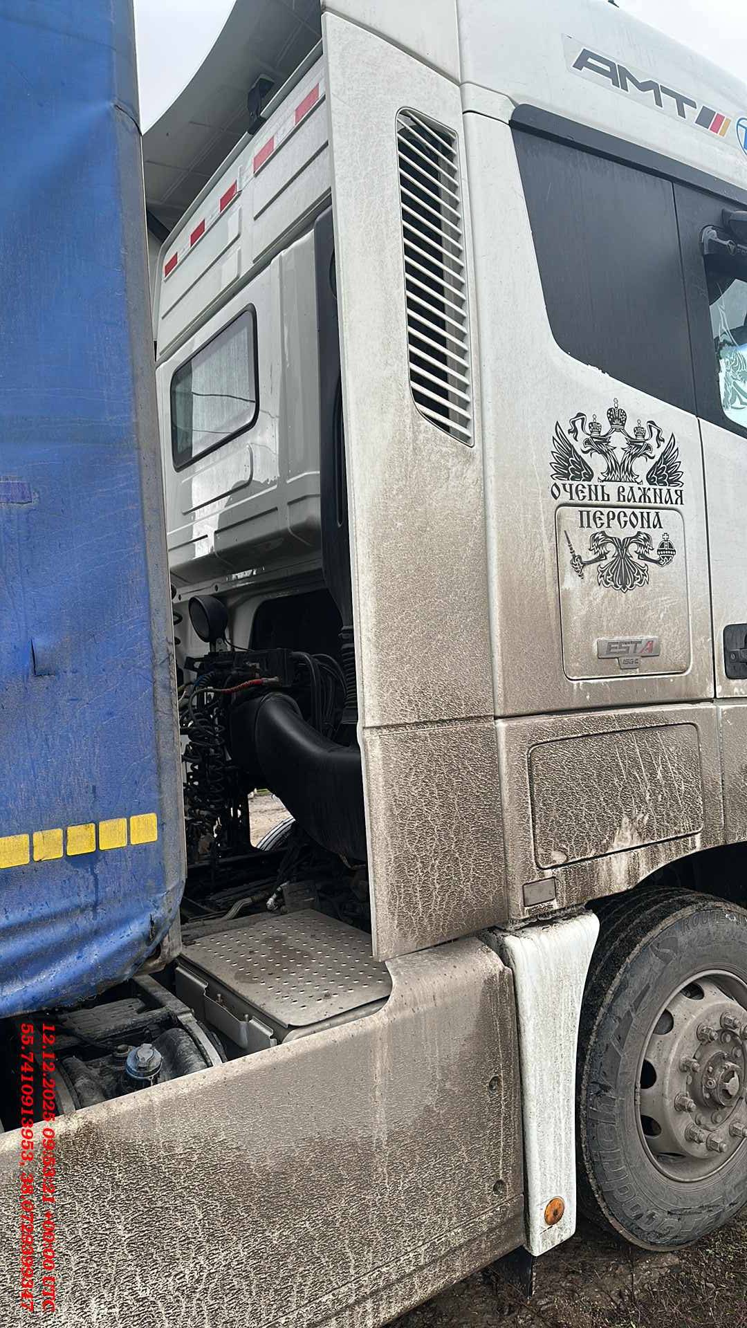 Foton AUMAN EST A 1846 AMT (4189SLFKA),  433 054 км, 2022 года в лизинг