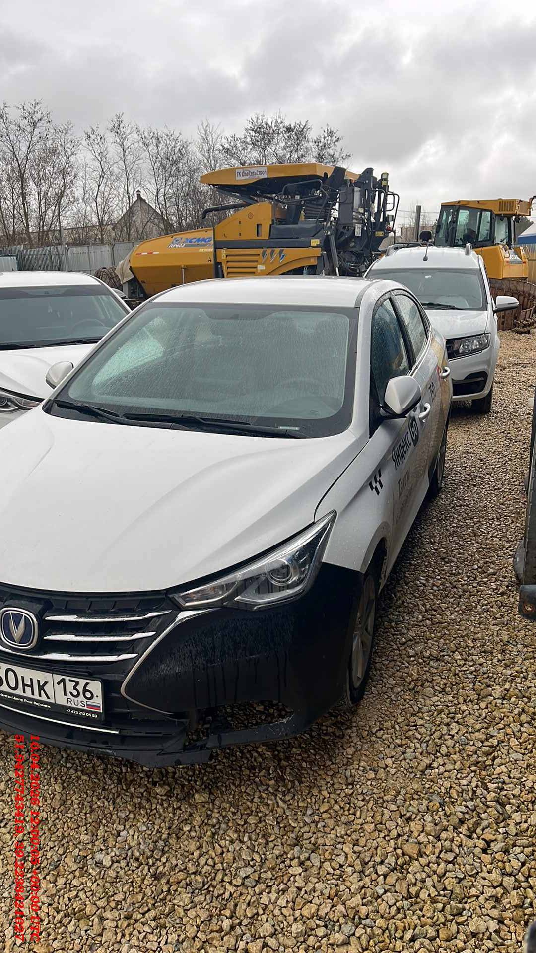 Changan Alsvin,  98 692 км, 2023 года в лизинг