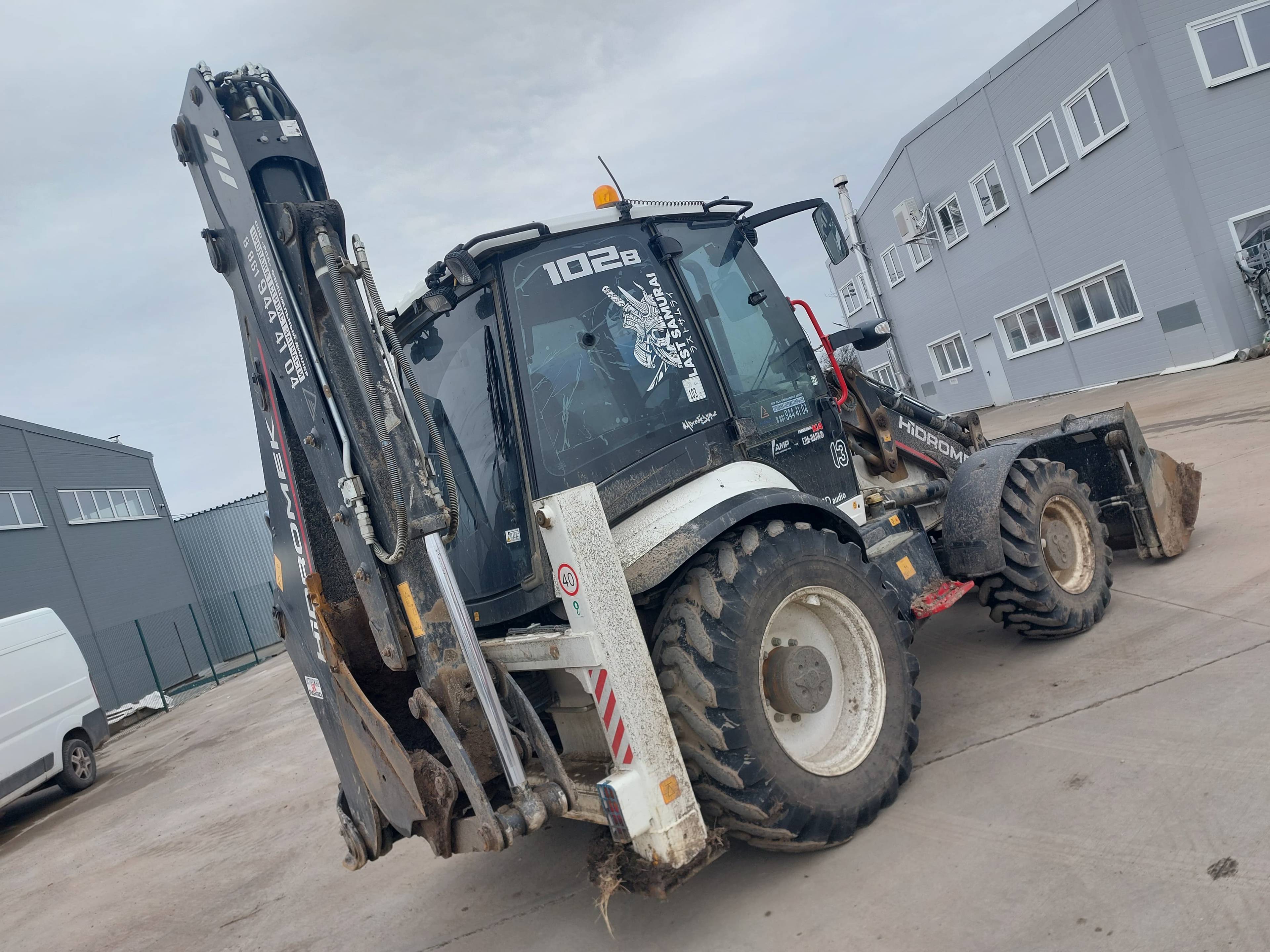 HIDROMEK HMK102B  Лот 000007297