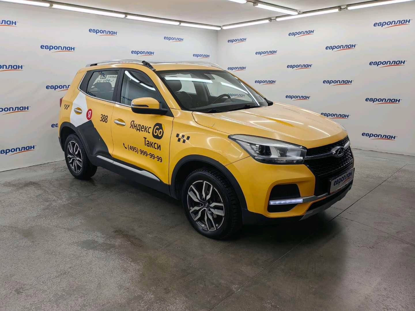 Chery Tiggo 4,  338 036 км, 2022 года в лизинг