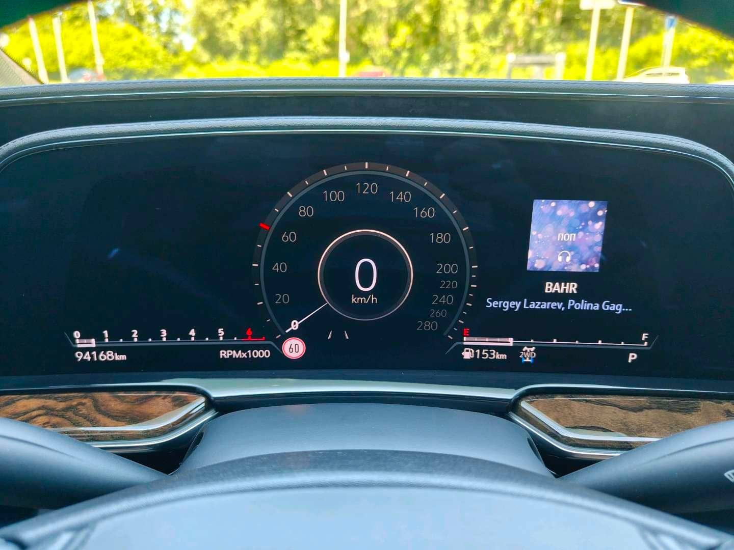 Cadillac Escalade,  94 169 км, 2022 года в лизинг